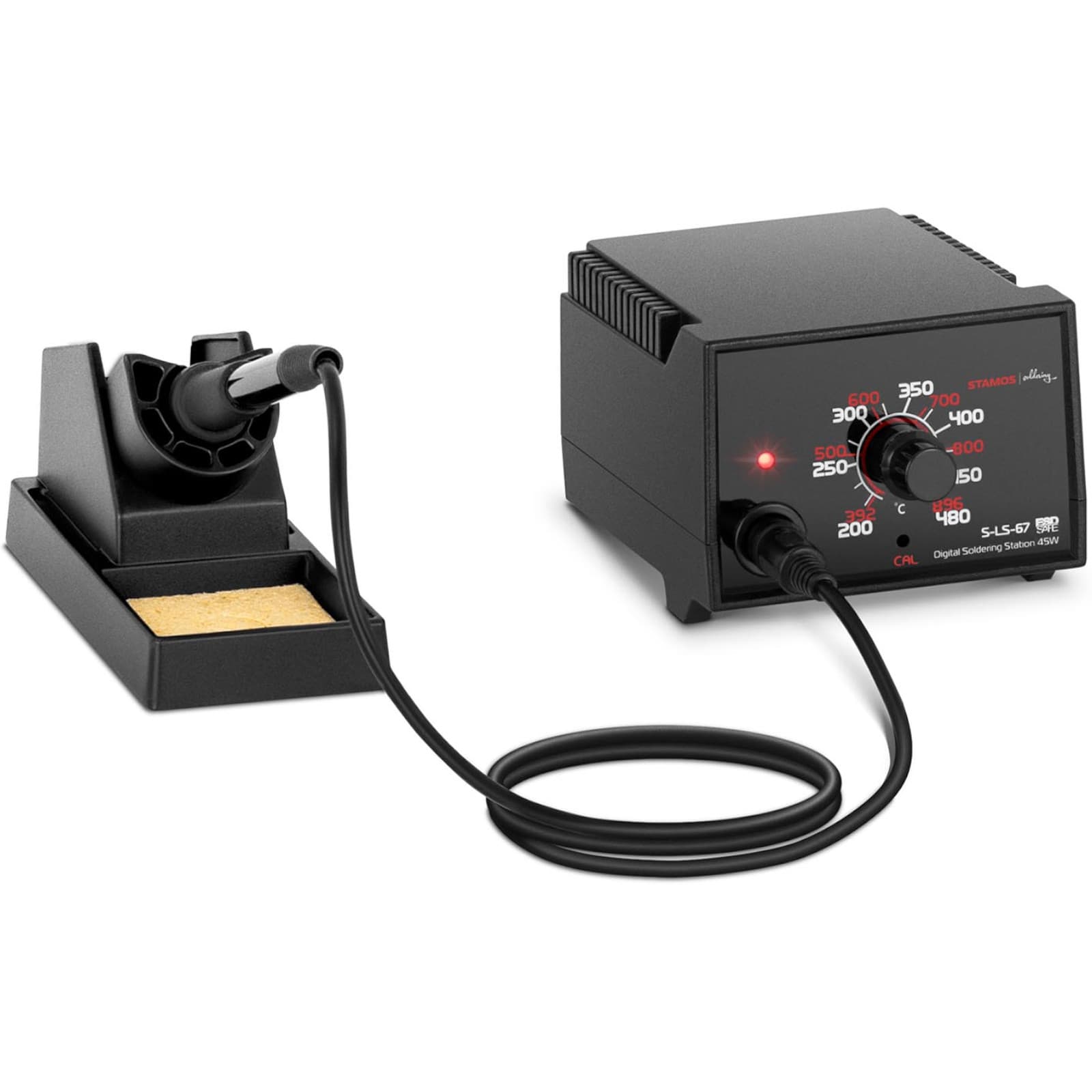 

Stacja lutownicza ESD 200-480C 230 V 45 W