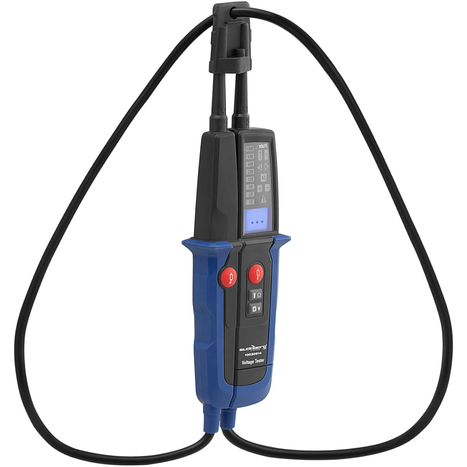 

Miernik tester napięcia zakres 6 - 1000 V LCD