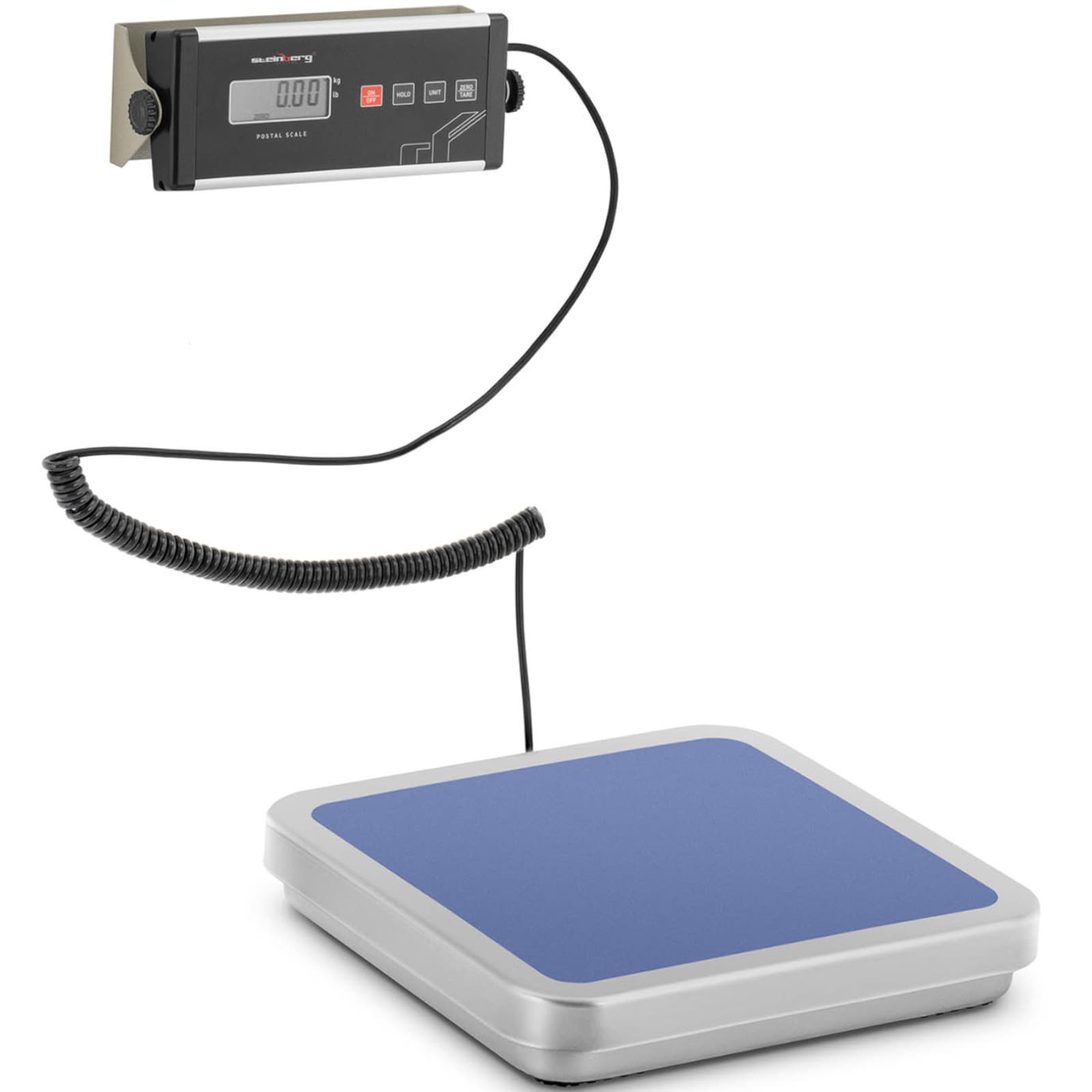 

Waga pocztowa platformowa do paczek listów z zewnętrznym LCD 31.5 x 32.5 30 kg/ 0.01 kg