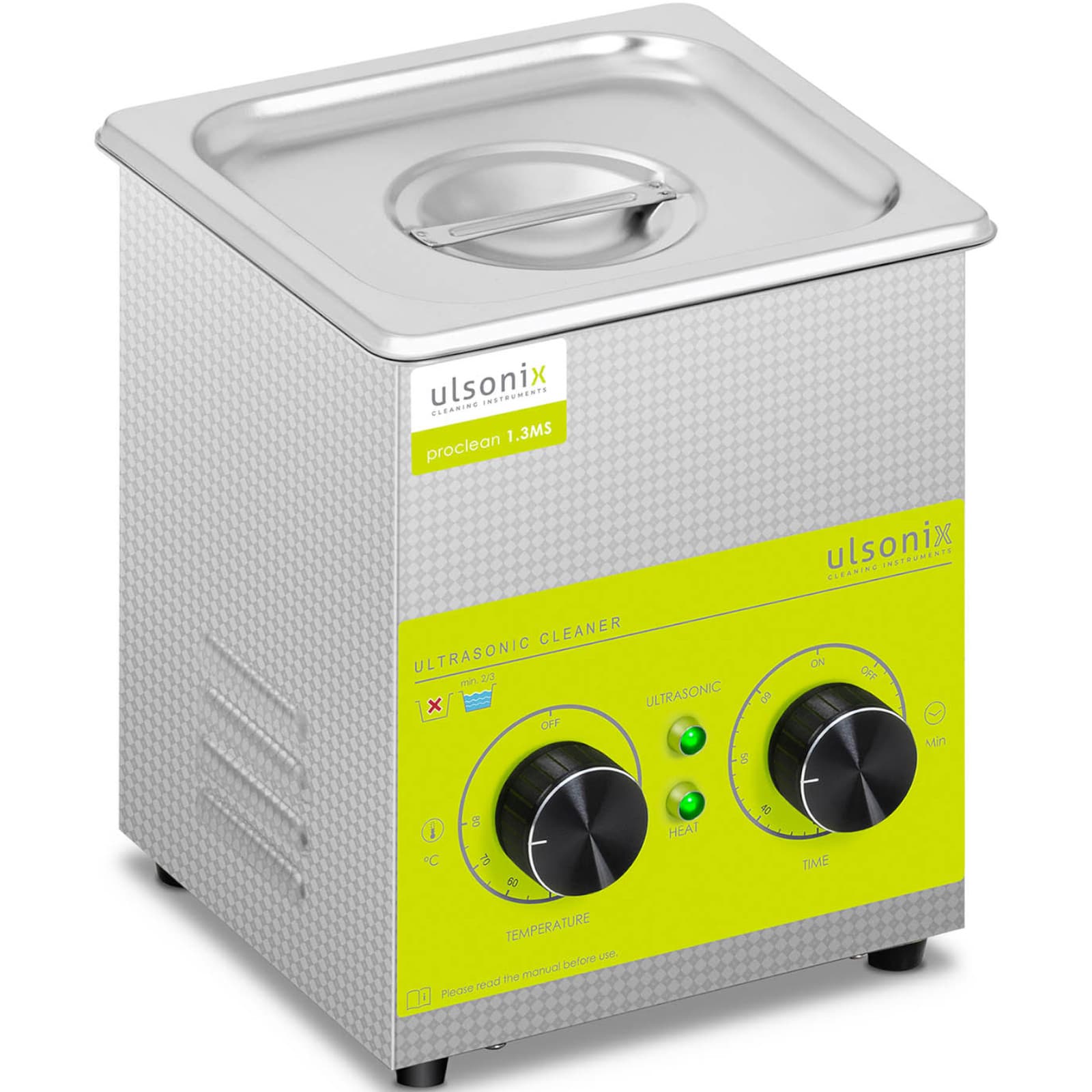 

Myjka wanna ultradźwiękowa oczyszczacz 1.3 l 60 W