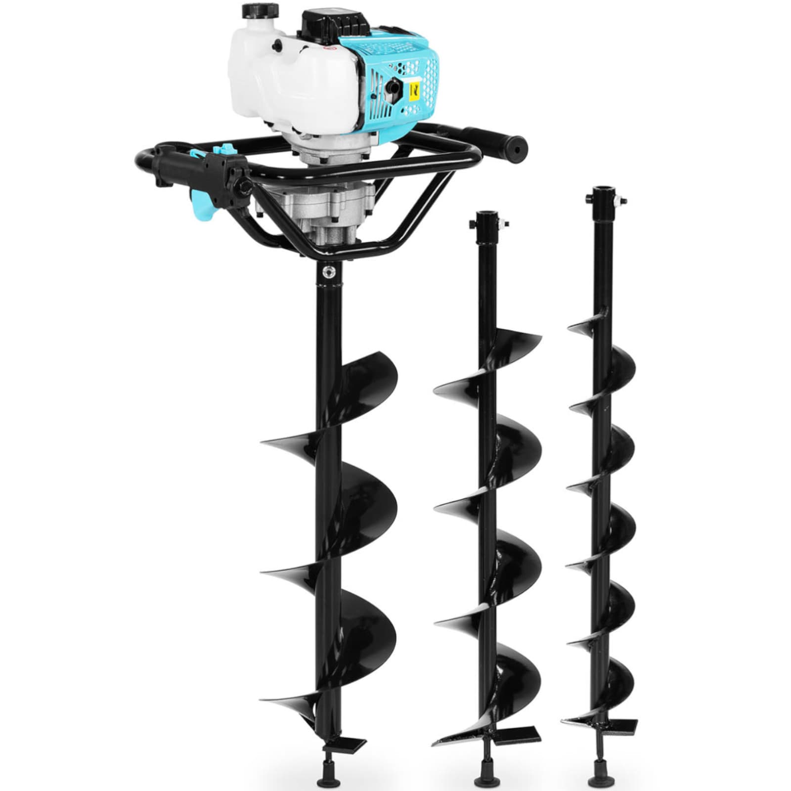 

Świder spalinowy wiertnica glebowa 2.1 kW 1.2 l + 3 wiertła