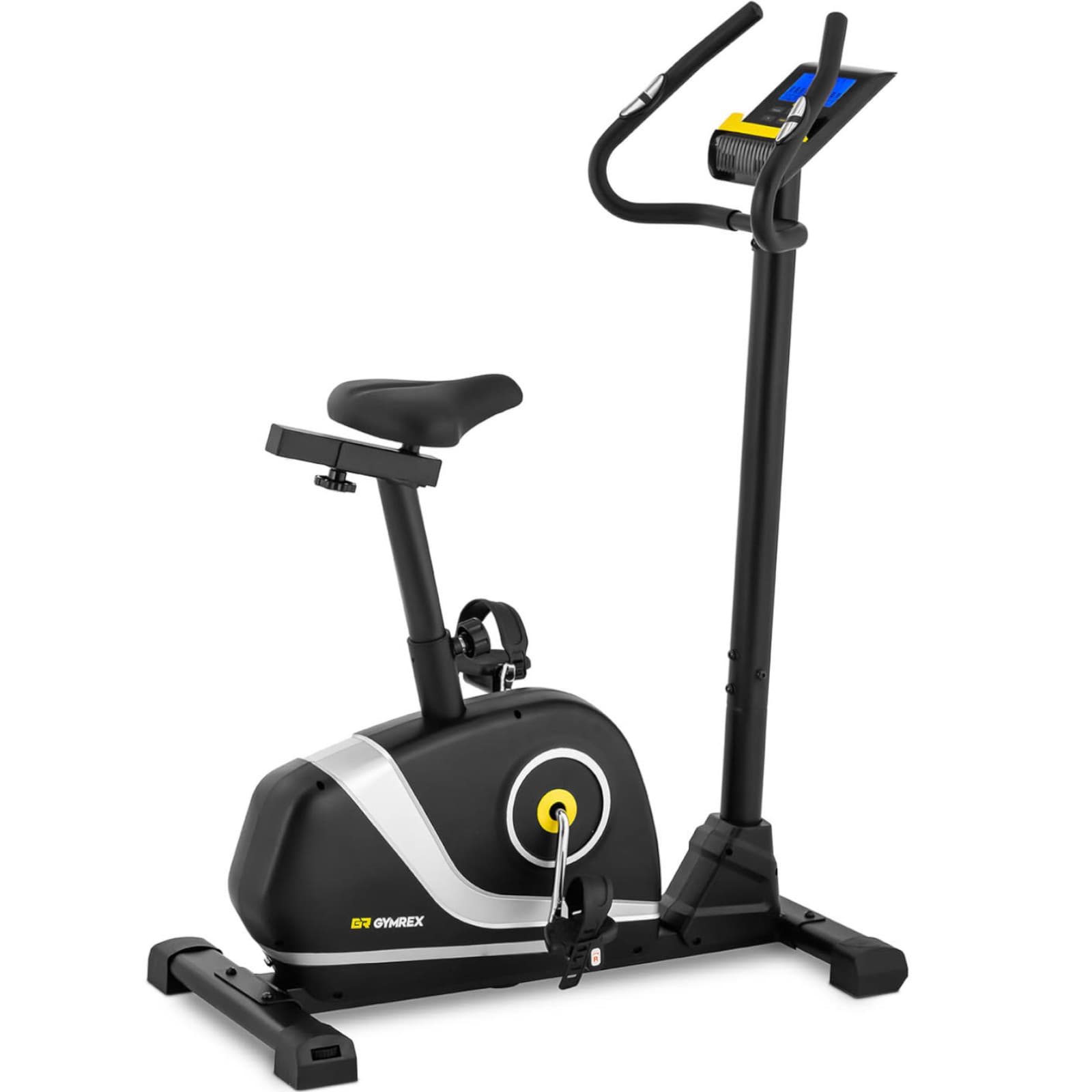 

Rower rowerek stacjonarny treningowy z kołem zamachowym 4 kg LCD do 110 kg
