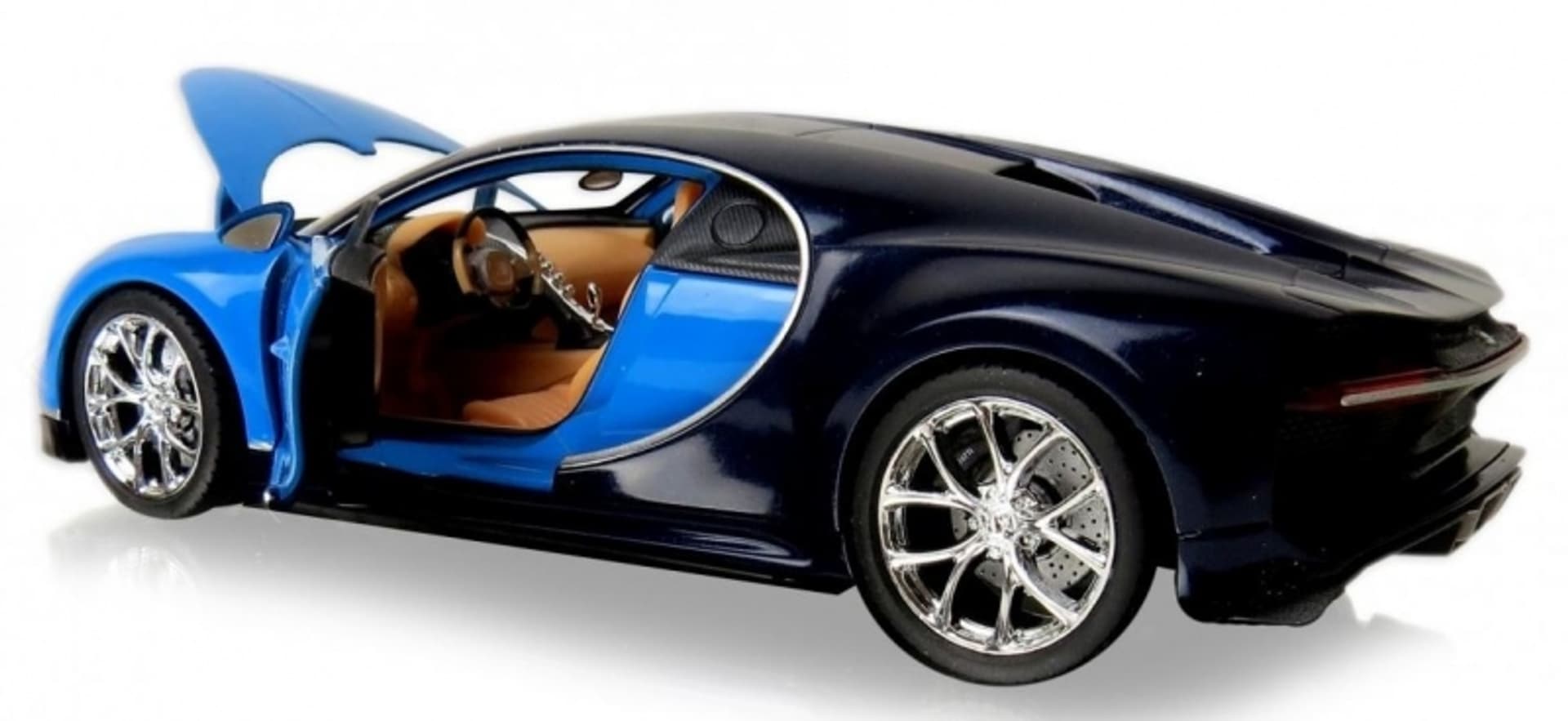 

WELLY BUGATTI CHIRON 1:24 SAMOCHÓD KOLEKCJONERSKI