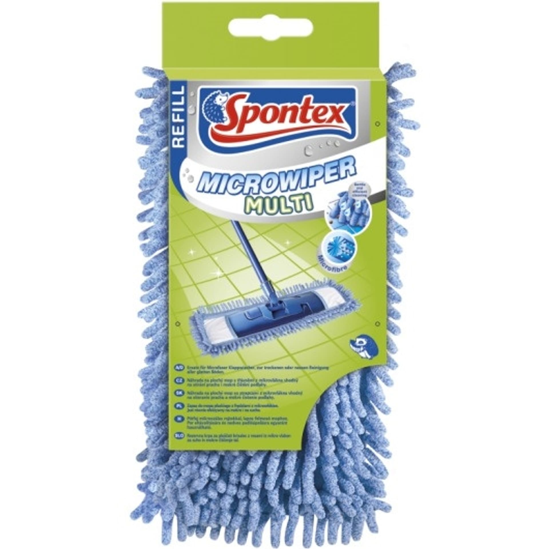 

Mop płaski zapas Microwiper Multi 970850115 SPONTEX