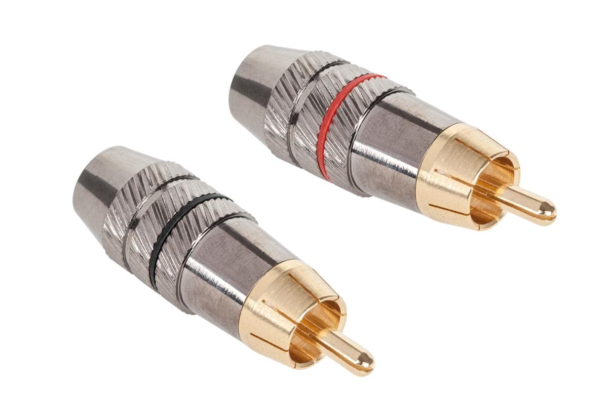 

Wtyk RCA metalowy HD-291