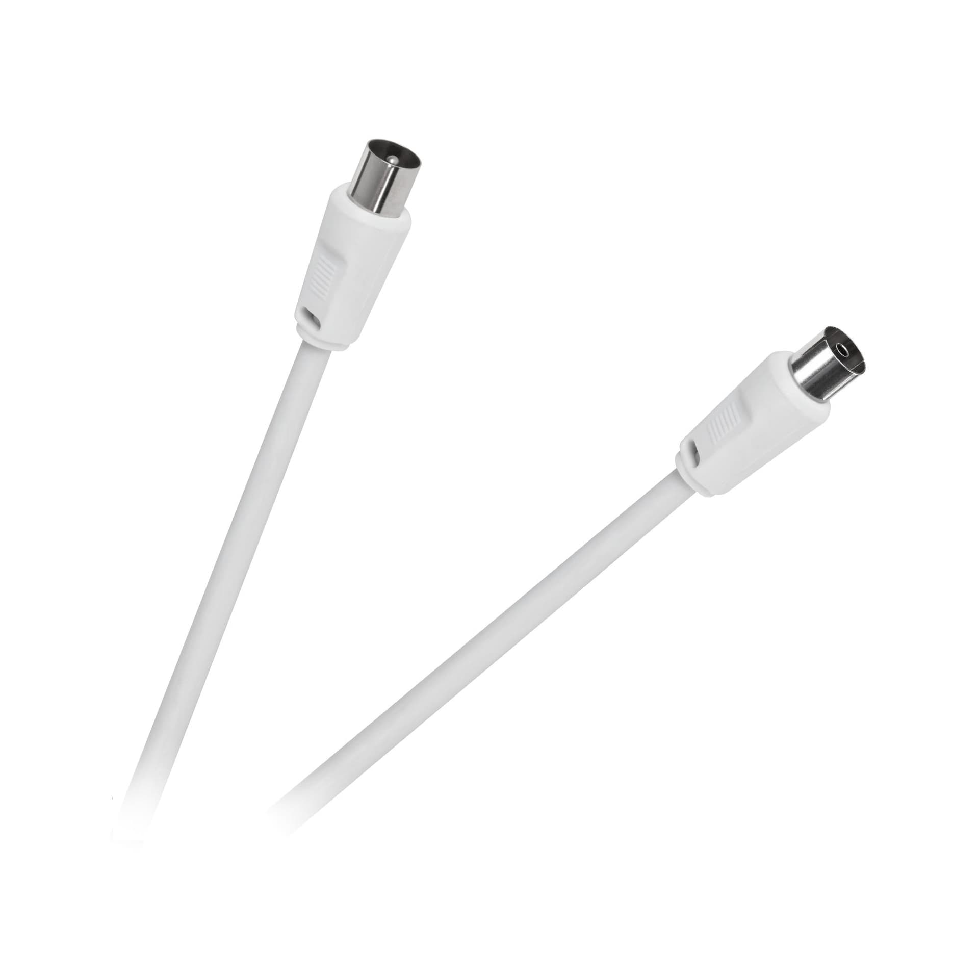 

Kabel TV - VIDEO biały 1,5m