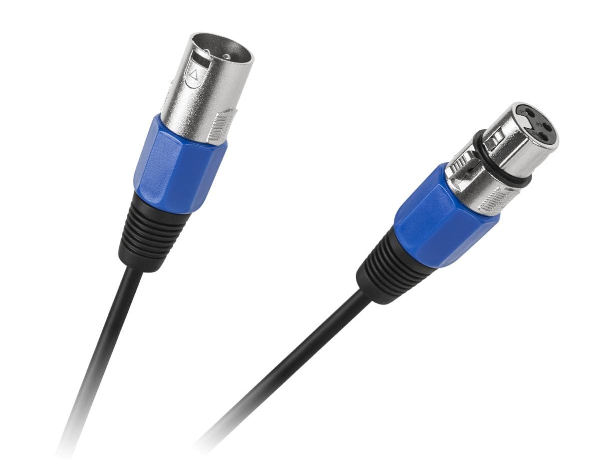 

Kabel mikrofonowy gniazdo CANON-wtyk CANON 10m