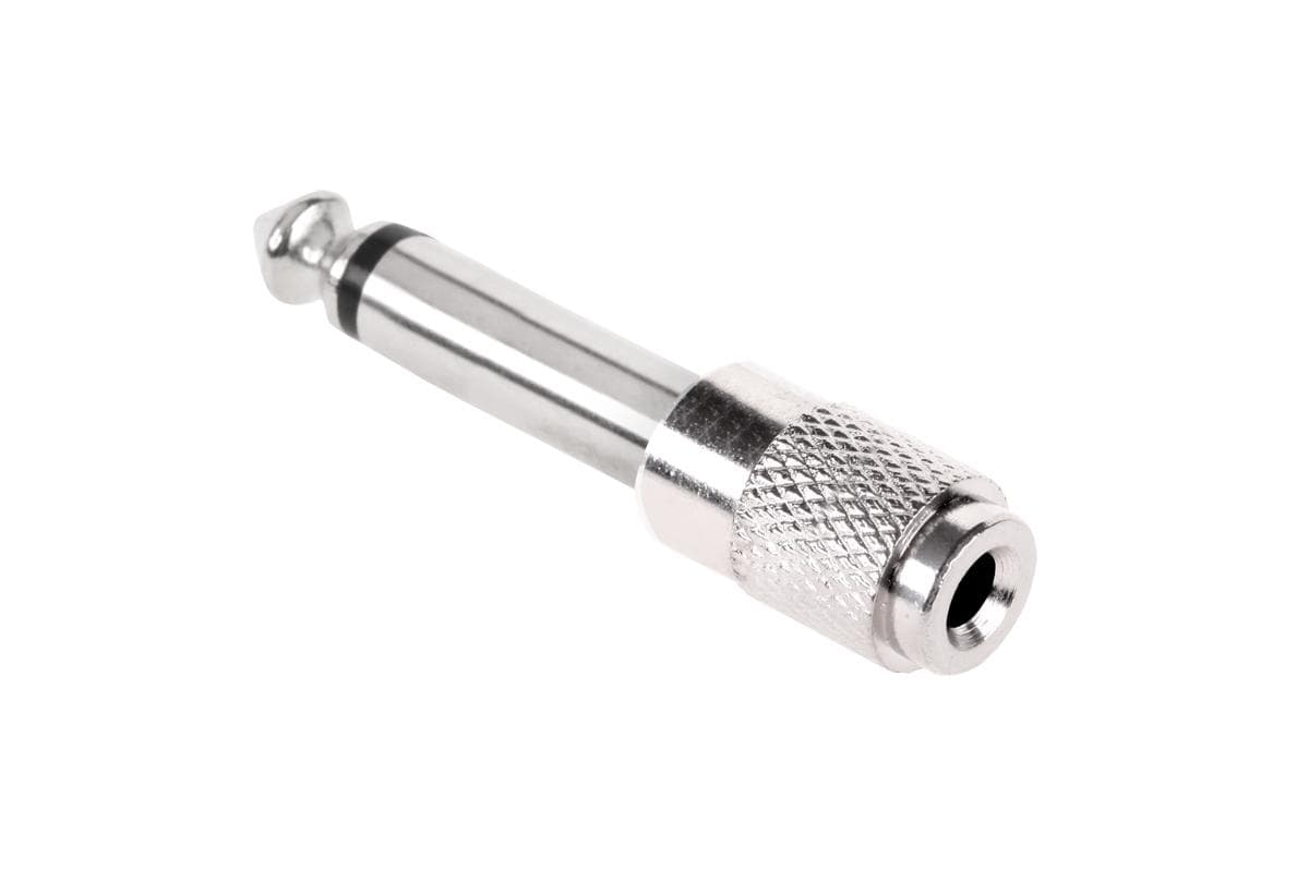 

Złącze Jack 6.3/3.5 mono-metal