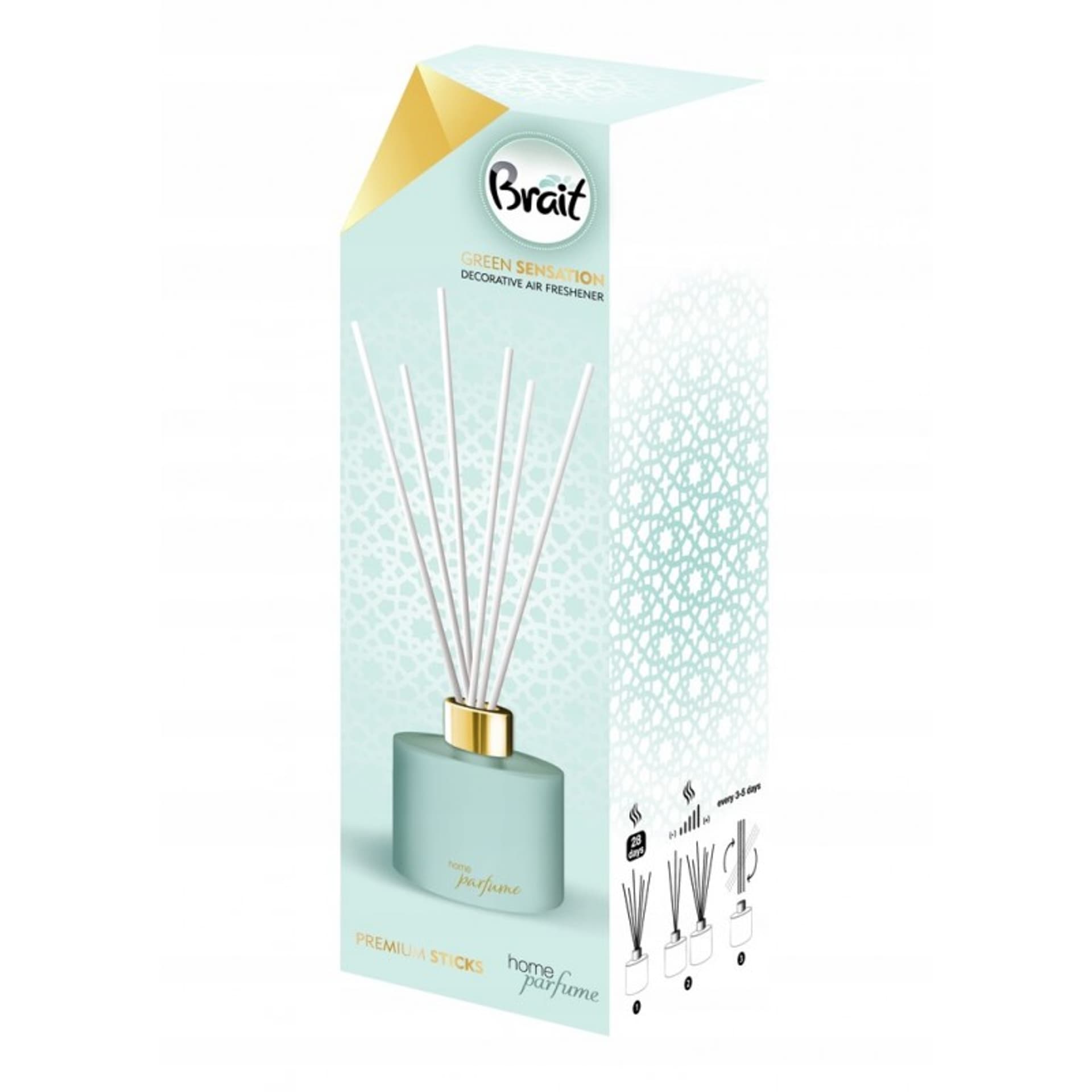 

Patyczki Zapachowe Green 100ml BRAIT7
