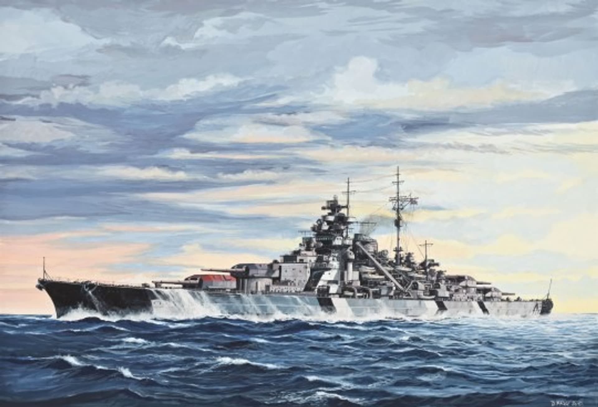 

Battleship Bismarck
