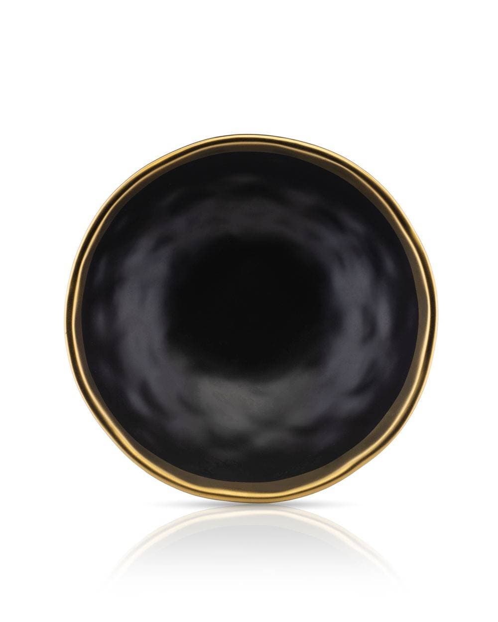 

Talerz głęboki Lissa Black Gold 20 cm