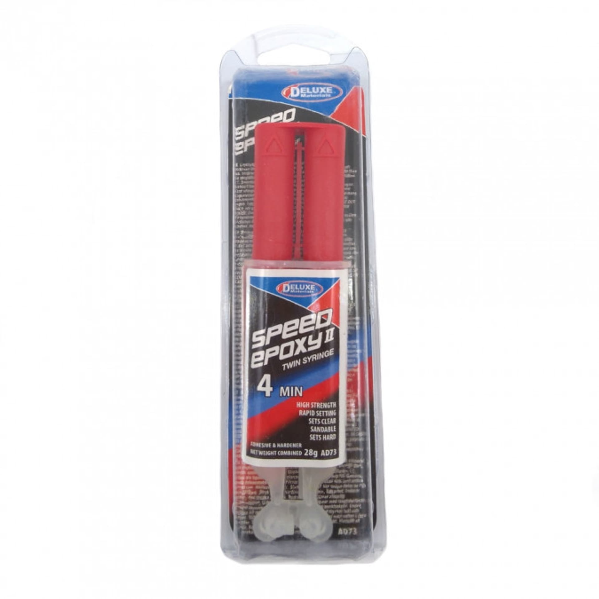 

Speed Epoxy Syringe - klej epoksydowy 28g - Deluxe
