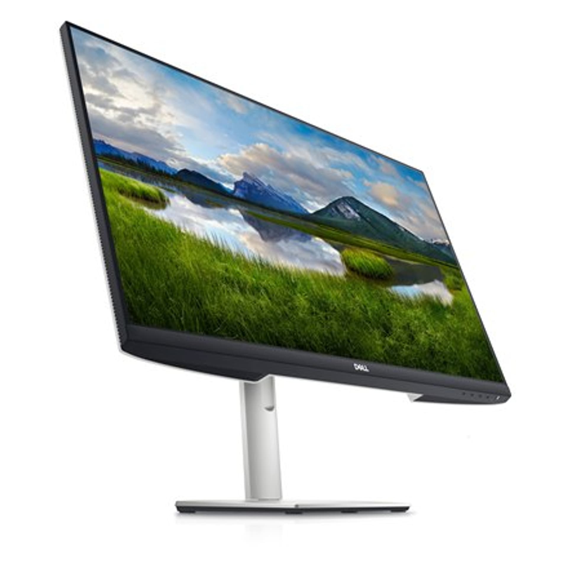 

Monitor LCD Dell S2721QS 27 ", IPS, 4K UHD, 3840 x 2160, 16:9, 4 ms, 350 cd/m², Black/Silver