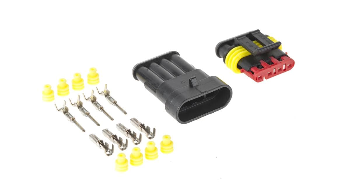 

Złącze hermetyczne sam. x4 Superseal 1,5