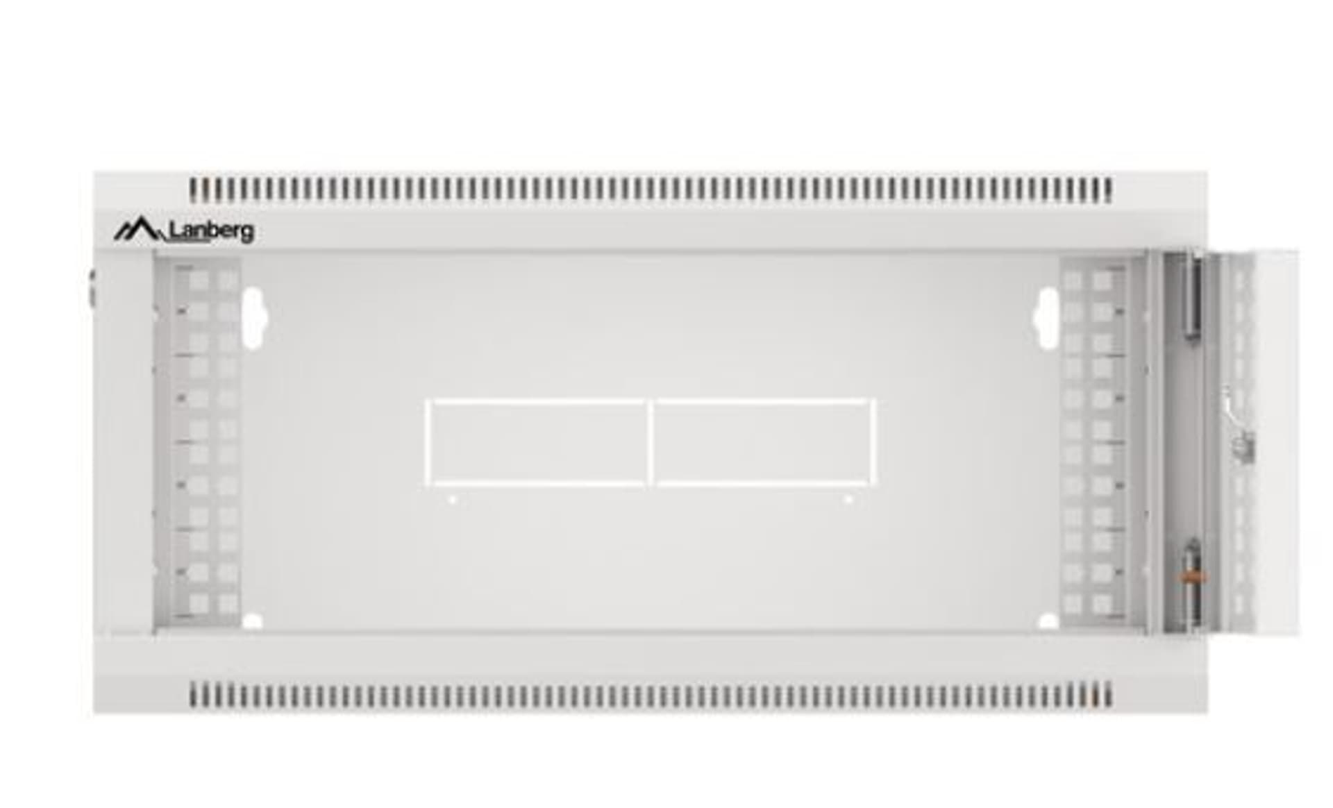 

Szafa instalacyjna RACK wisząca 19 cali 4U 570x450 szara WFFA-5404-10S
