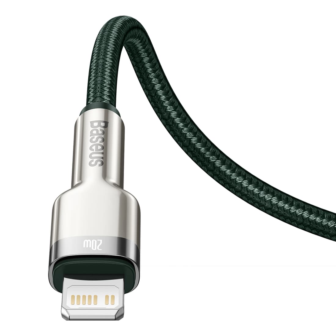 

Kabel USB-C do Lightning Baseus 2m (zielony)