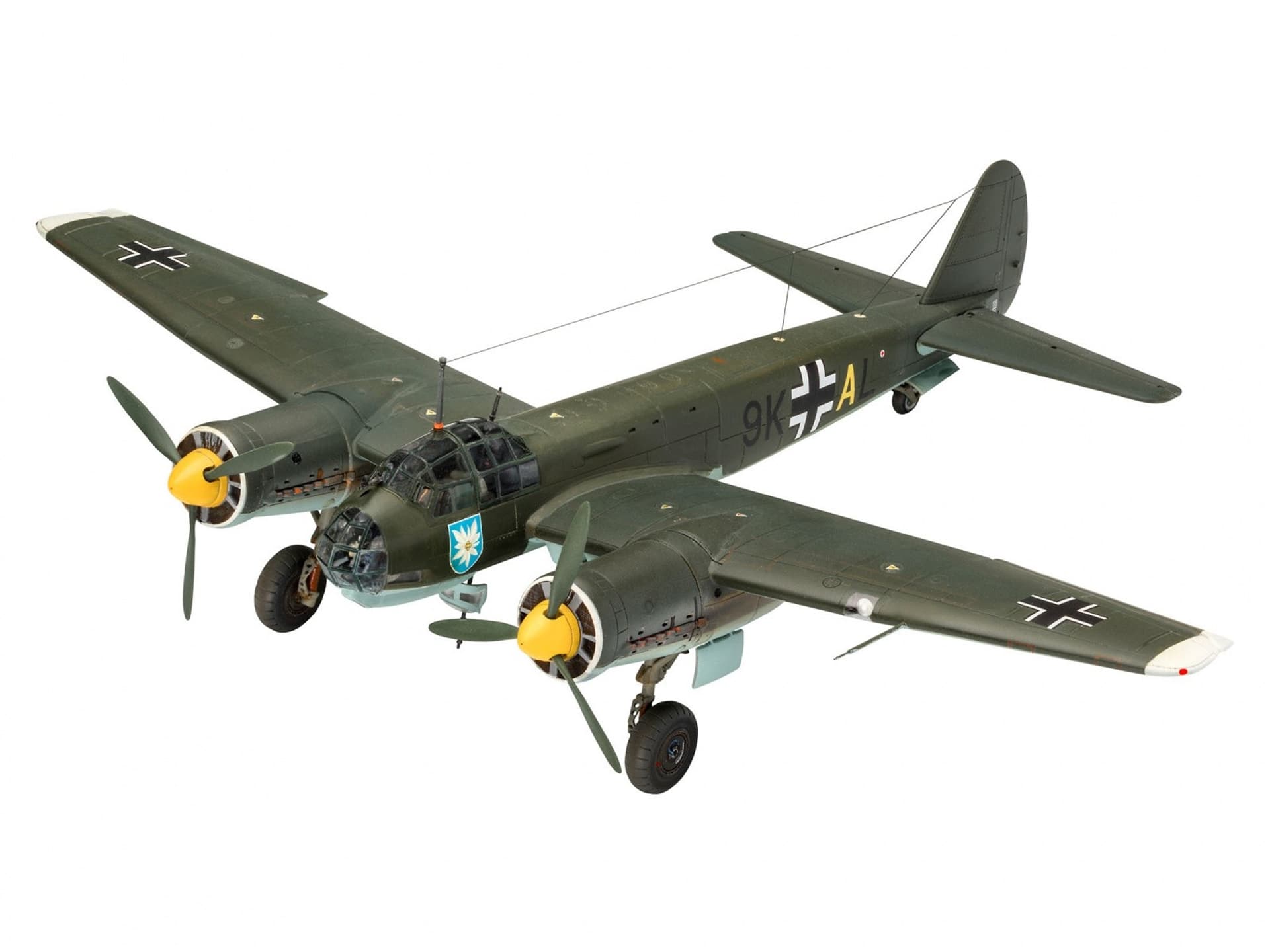 

Model plastikowy Junkers Ju88 A-1 Battle of Britain