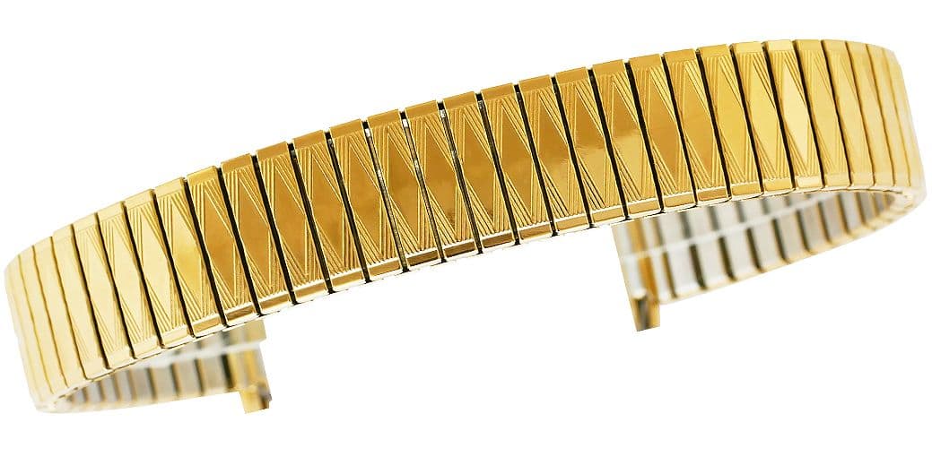 

Bransoleta rozciągana Złota HQ 12 do 16 mm 102G-12/16