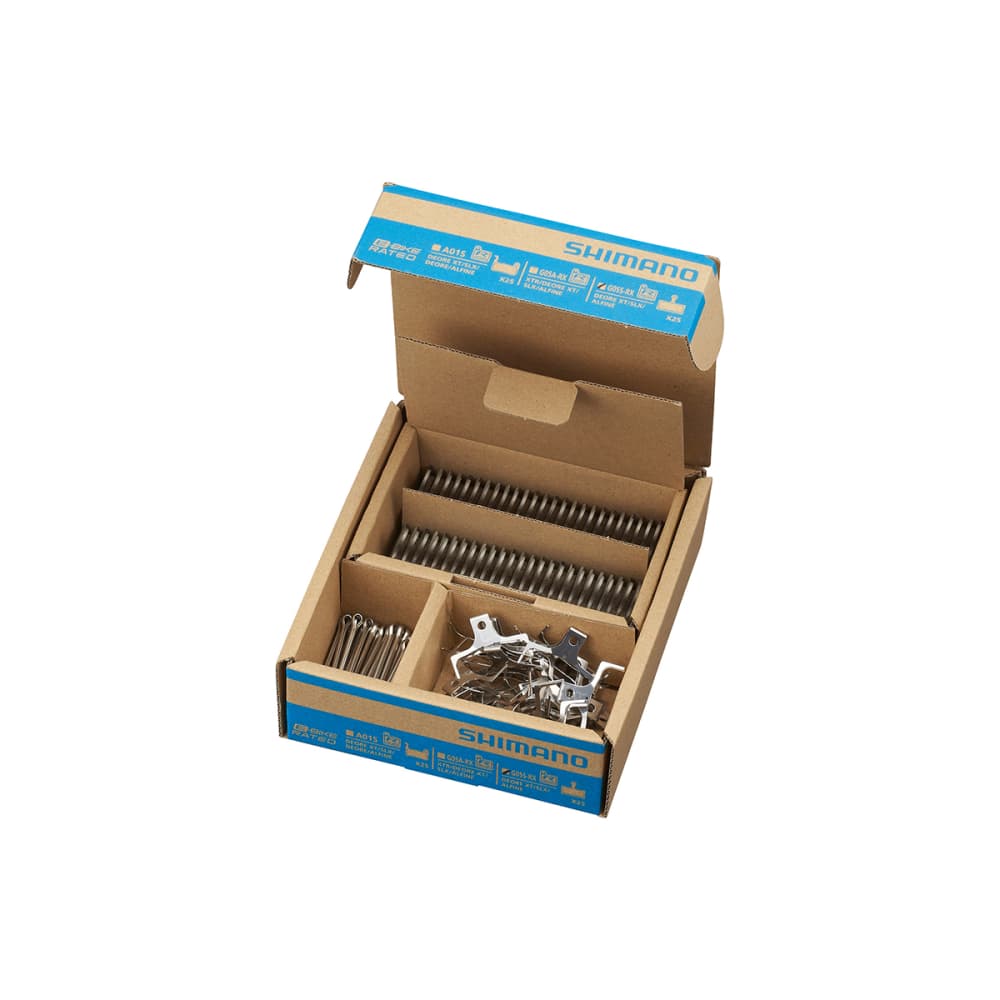 

Żywiczne okładziny hamulcowe Shimano G05S OEM (zastępują G03S)