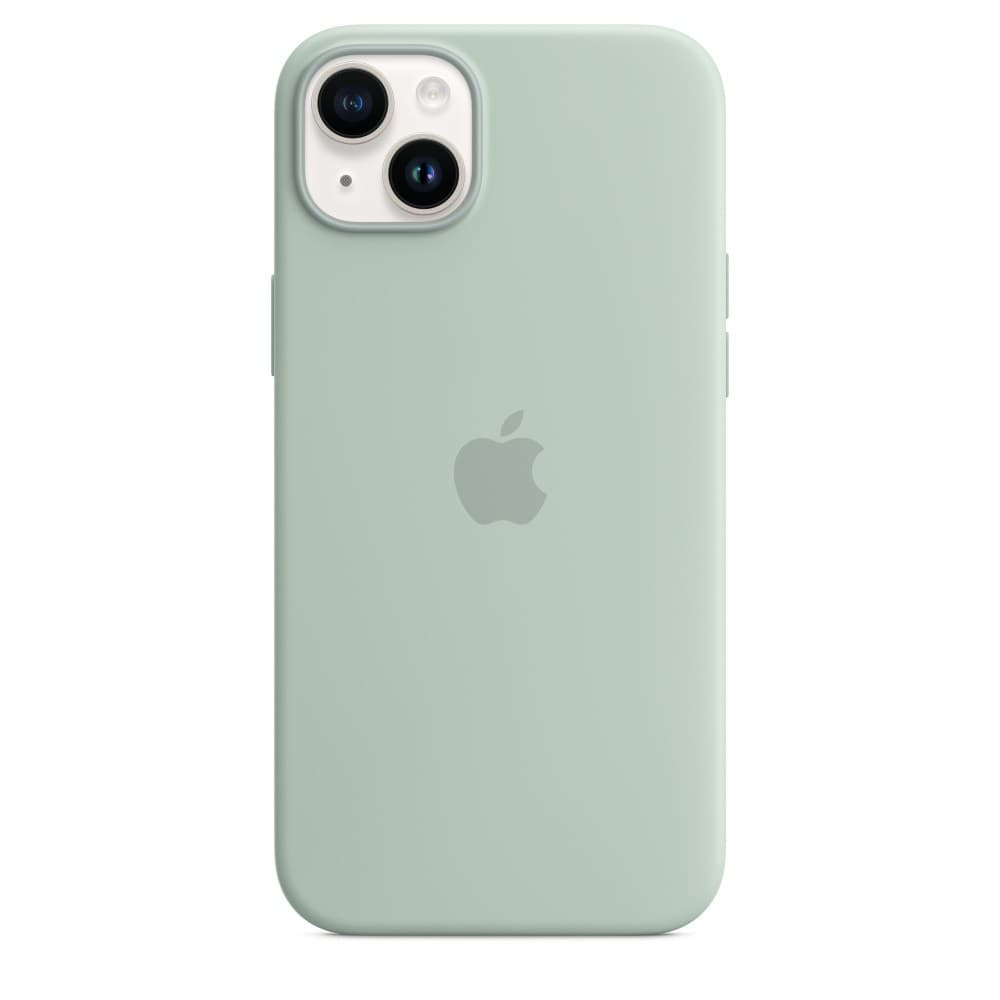 

Etui silikonowe z MagSafe do iPhone 14 Plus - agawa