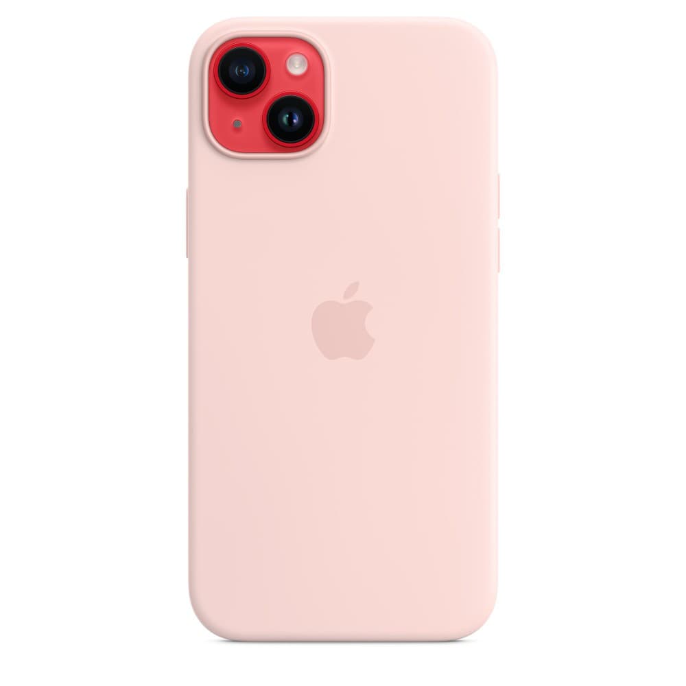 

Etui silikonowe z MagSafe do iPhone 14 Plus - kredowy róż