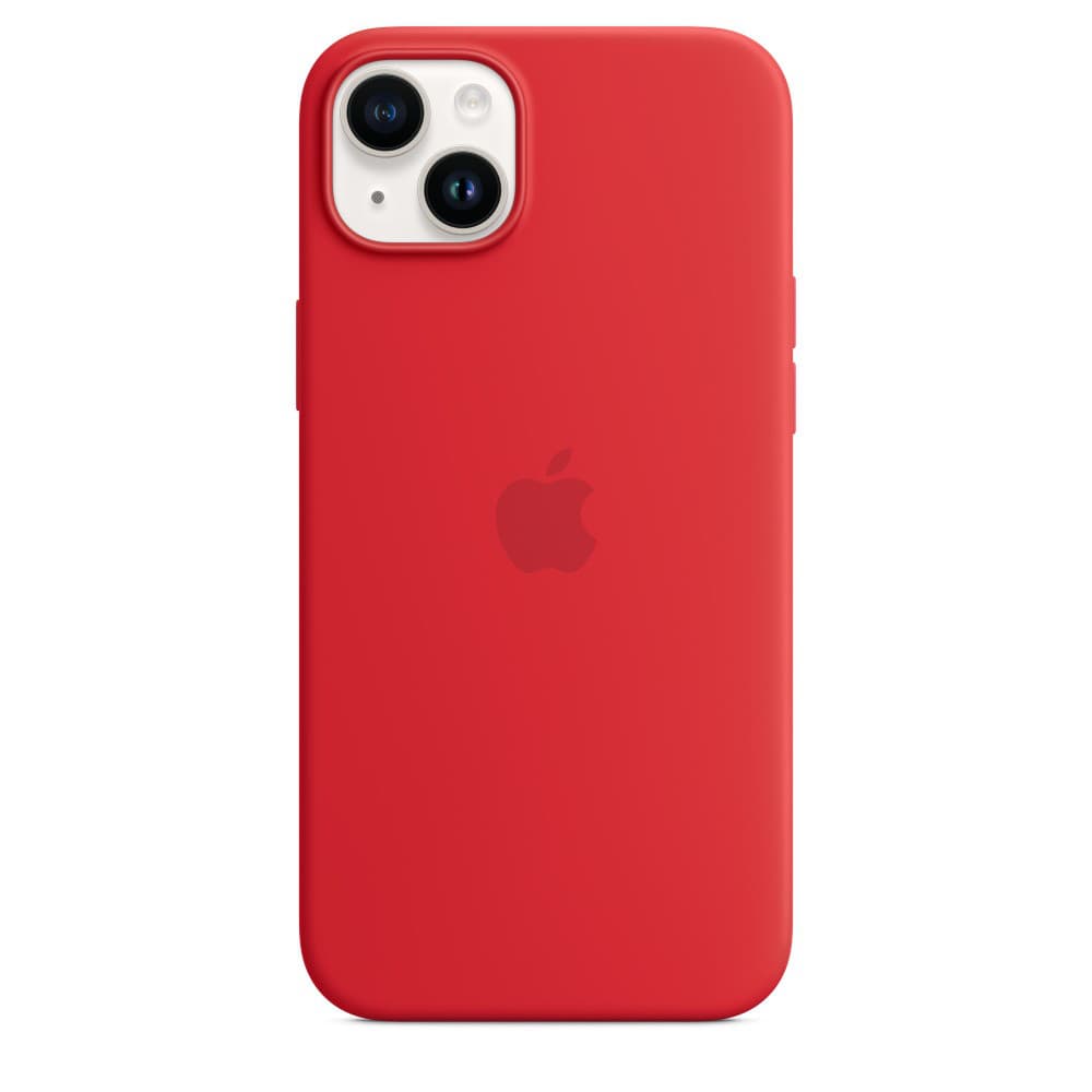 

Etui silikonowe z MagSafe do iPhone 14 Plus - (PRODUCT)RED, Product)re