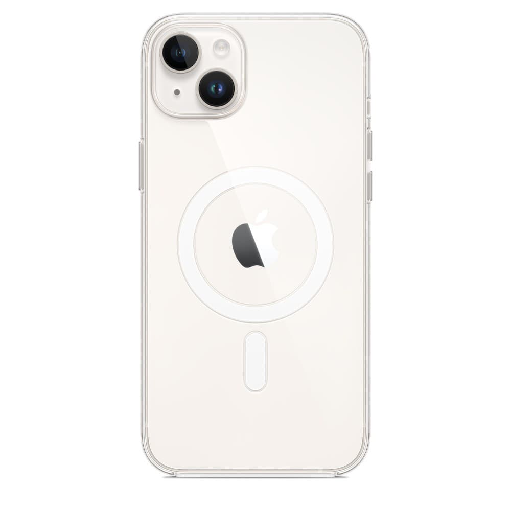 

Etui z MagSafe do iPhone 14 Plus przezroczyste