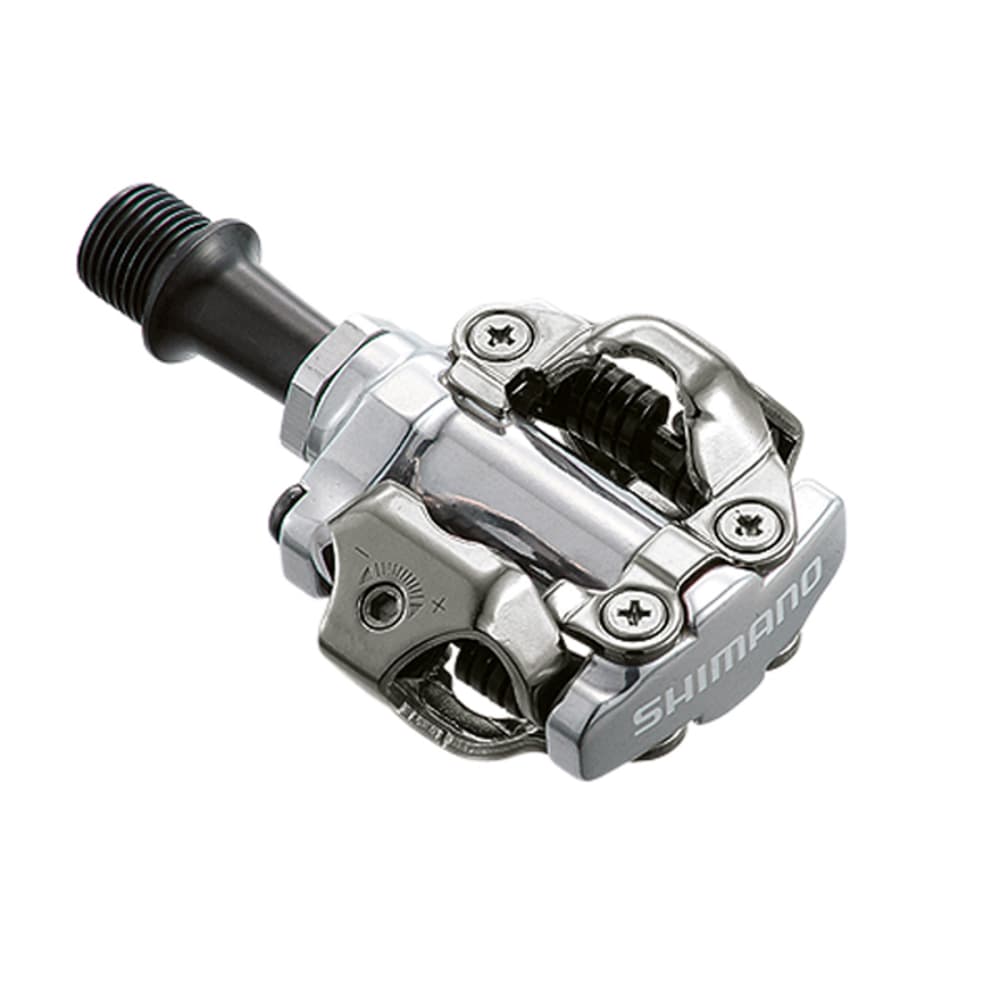 

Pedały SPD Shimano PD-M540 srebrne + bloki