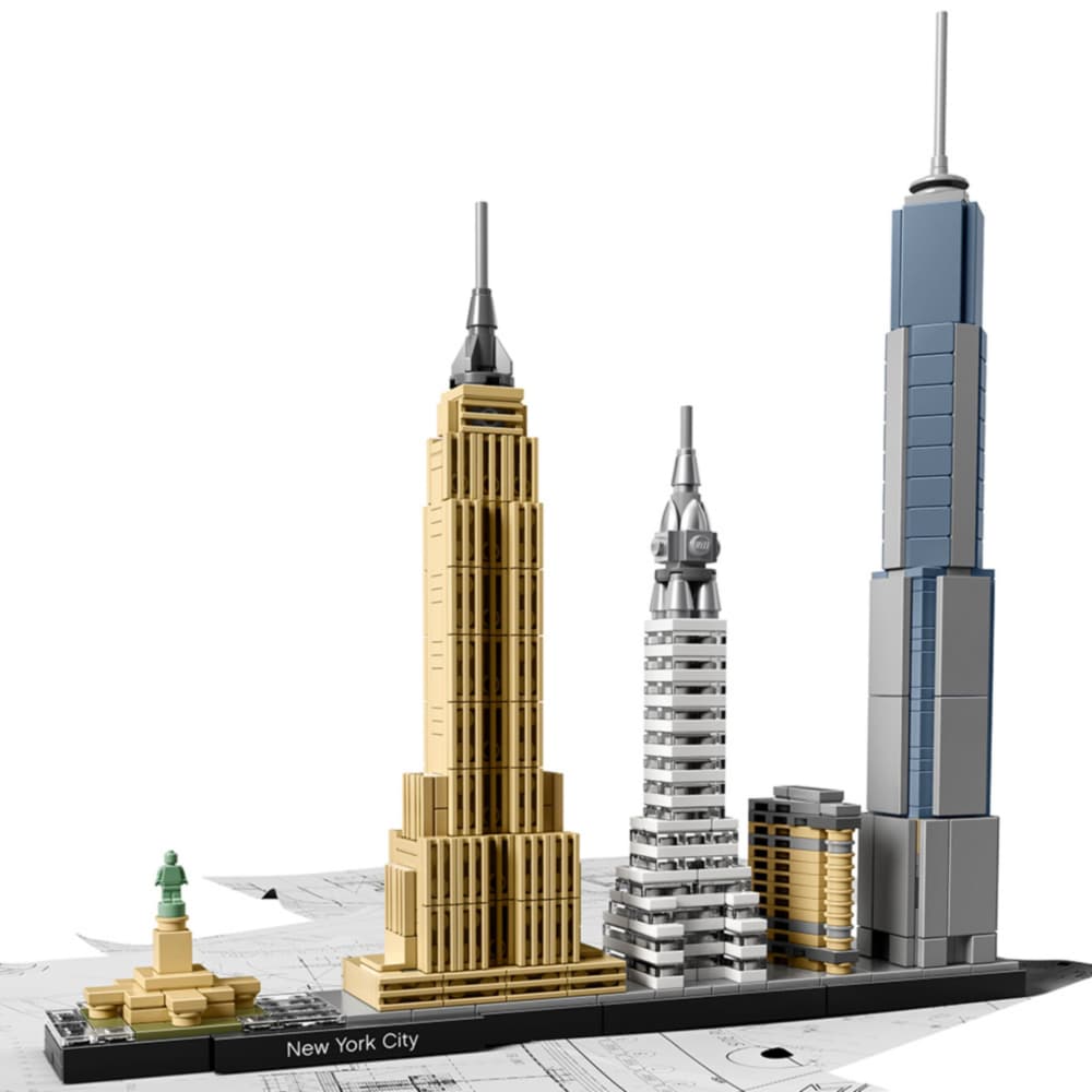 

LEGO Architecture Nowy Jork
