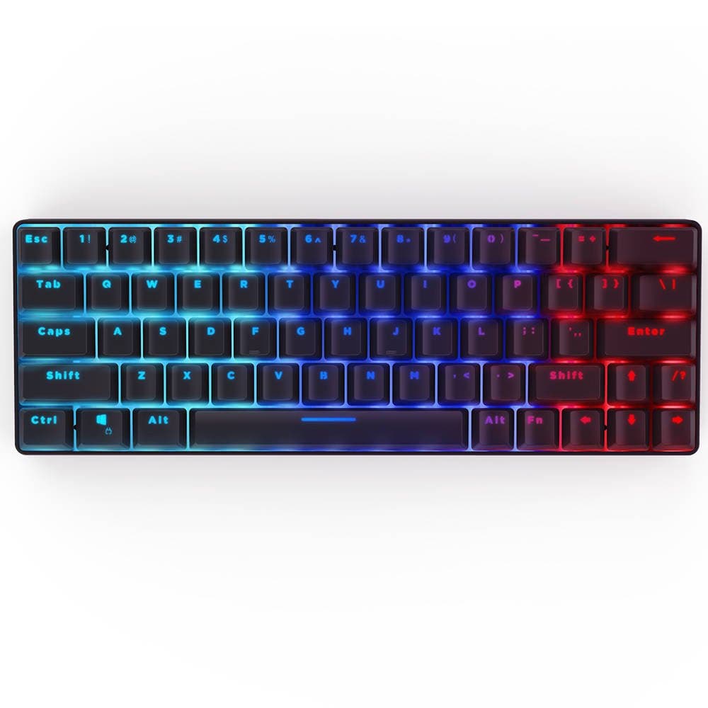 

Bezprzewodowa klawiatura gamingowa, mechaniczna BlitzWolf BW-KB1, Red switch (RGB)