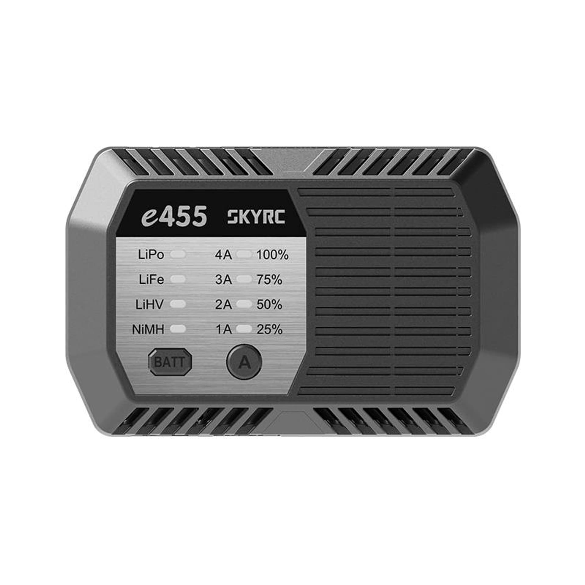 

Ładowarka SkyRC e455 2-4S LiPo / LiFe / LiHV / 6-8S NiMH