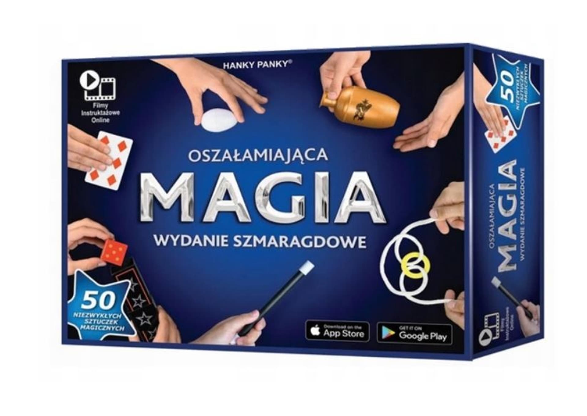 

Sztuczki Magiczne Hanky Panky Oszałamiająca magia