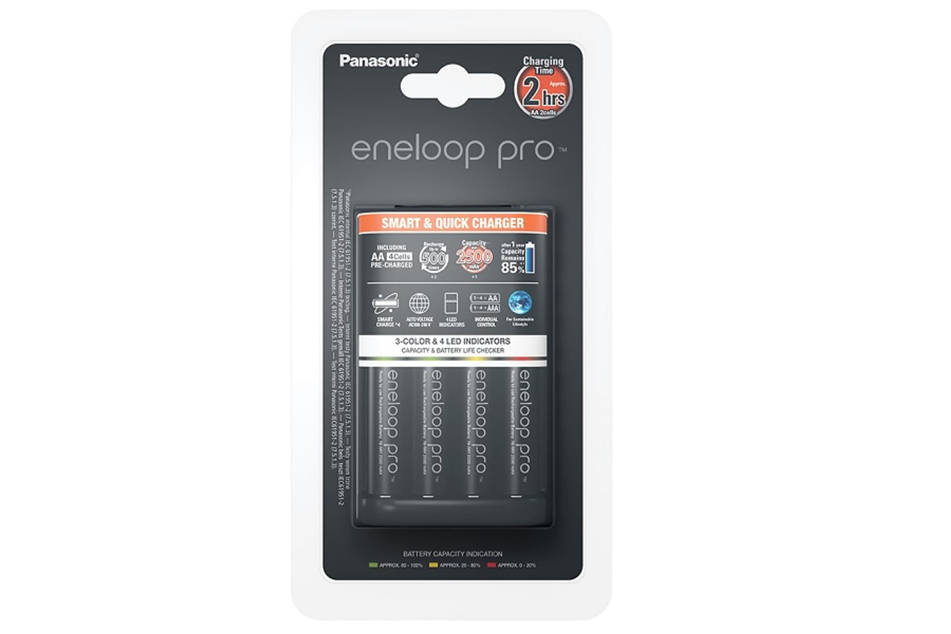 

ENELOOP ŁADOWARKA SMART&QUICK 4XAA PRO