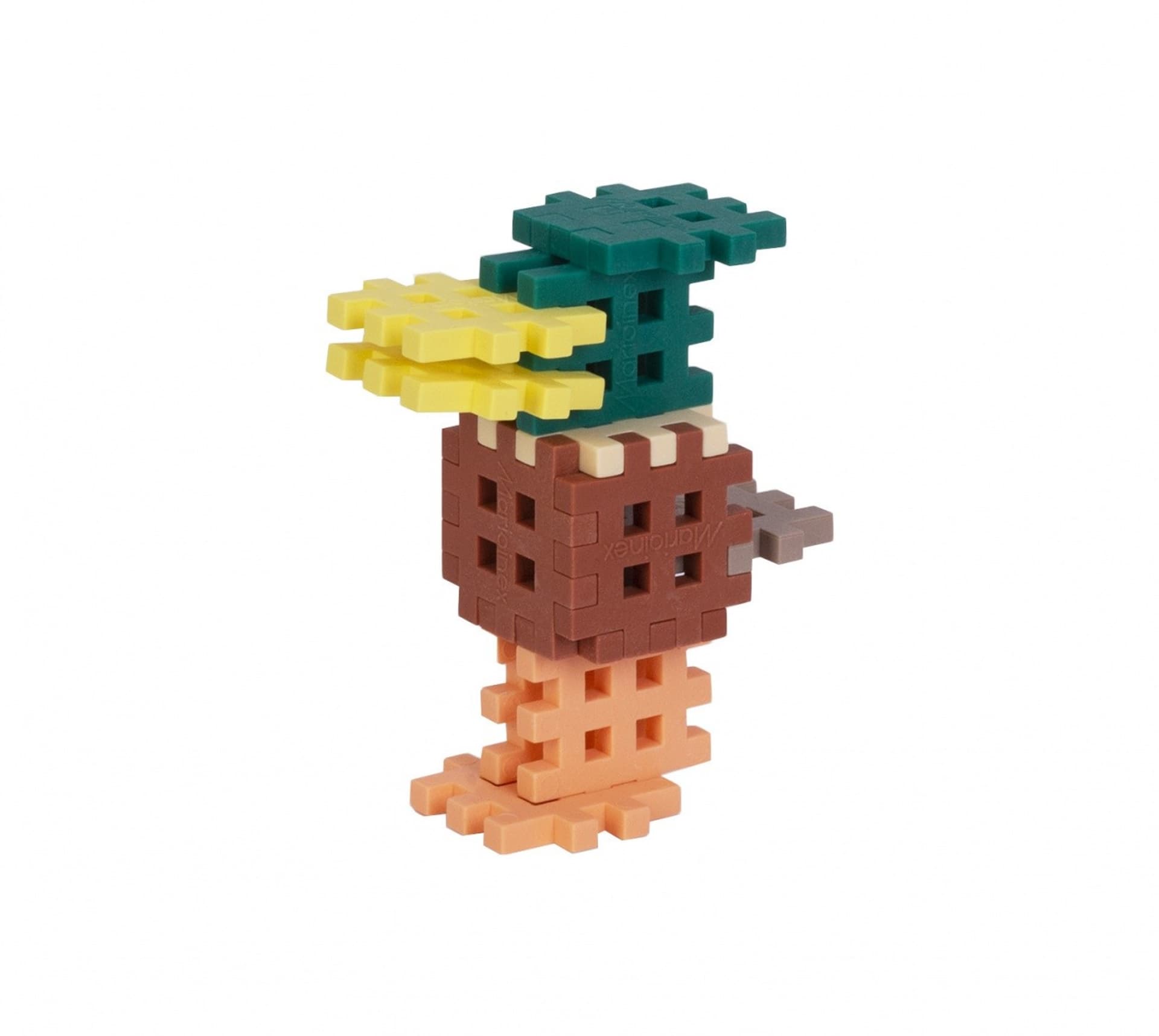 

Klocki Waffle Mini Pastel 35 elementów