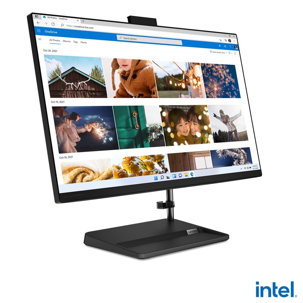 

Lenovo IdeaCentre AIO 3 27IAP7 i7-1260P 27" FHD IPS 250nits 16GB DDR4 3200 SSD1TB Intel Iris Xe Graphics Win11 Black