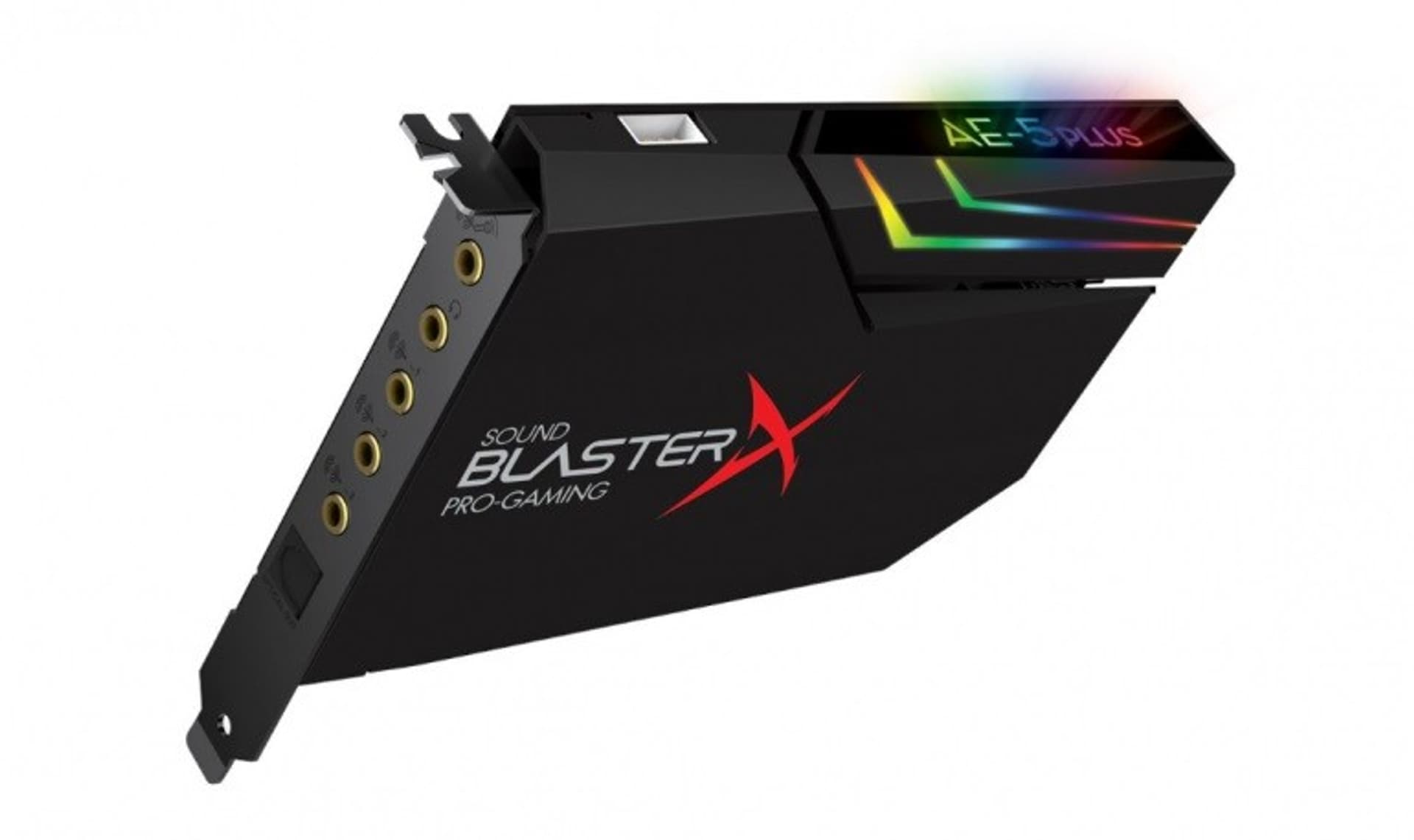

Karta dźwiękowa Sound Blaster X AE-5 Plus