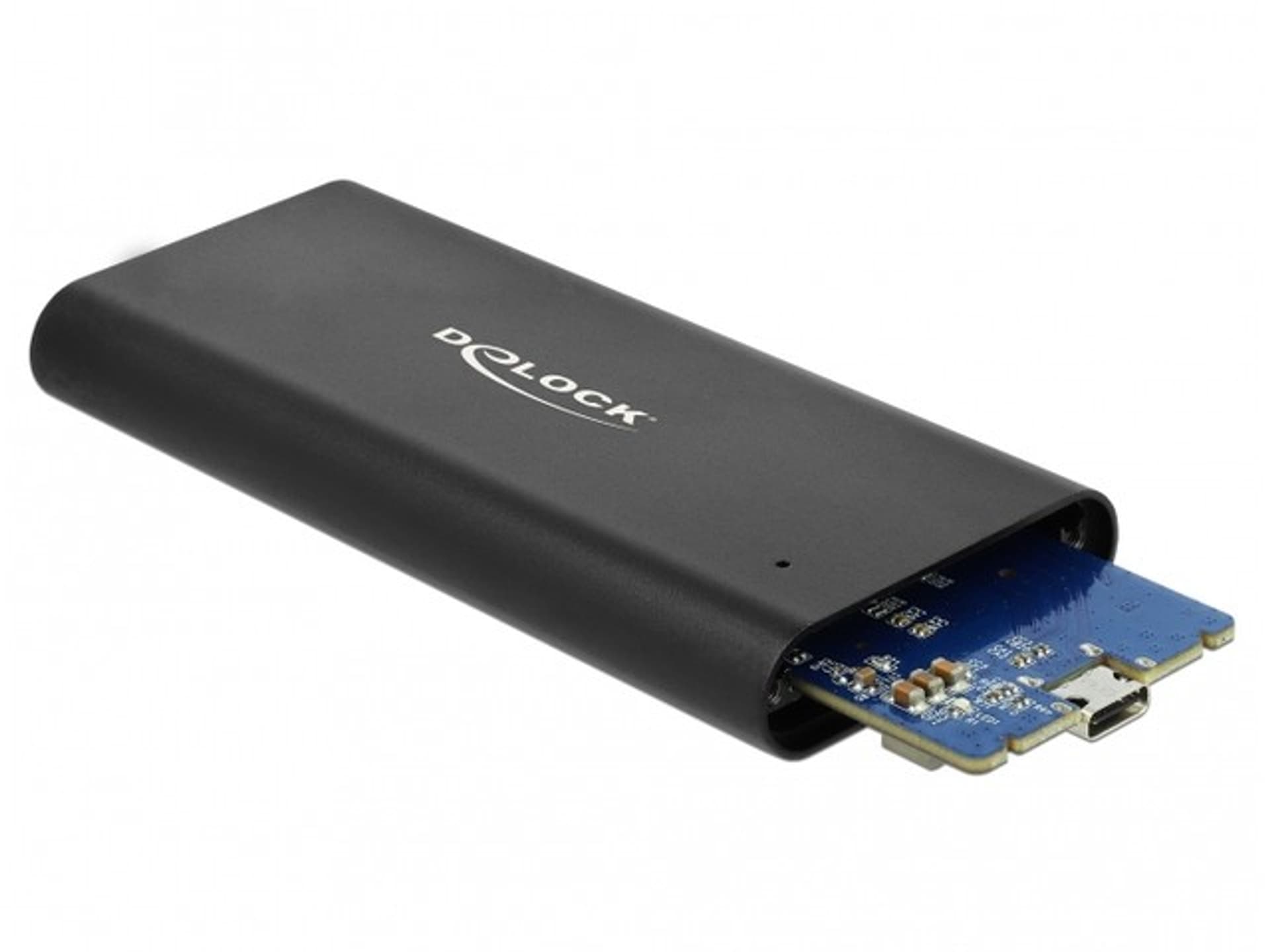 

Kieszeń zewnętrzna SSD M.2 NVME USB-C 3.1 Gen 2 czarny