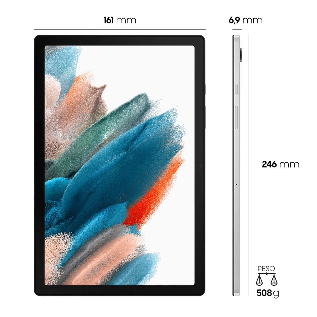 

Tablet Samsung Galaxy Tab A8 (X205) 2021 10.5 64GB 4G LTE Srebrny, X205) 2021 10.5 64gb 4g lte srebrn