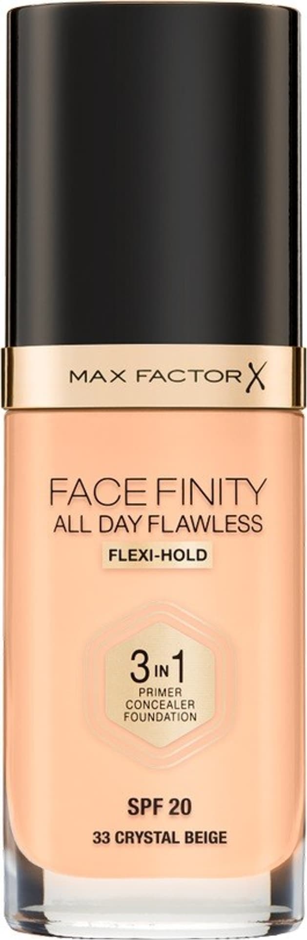 

Max Factor Podkład Face Finity 3w1 nr 33 Crystal Beige 30ml