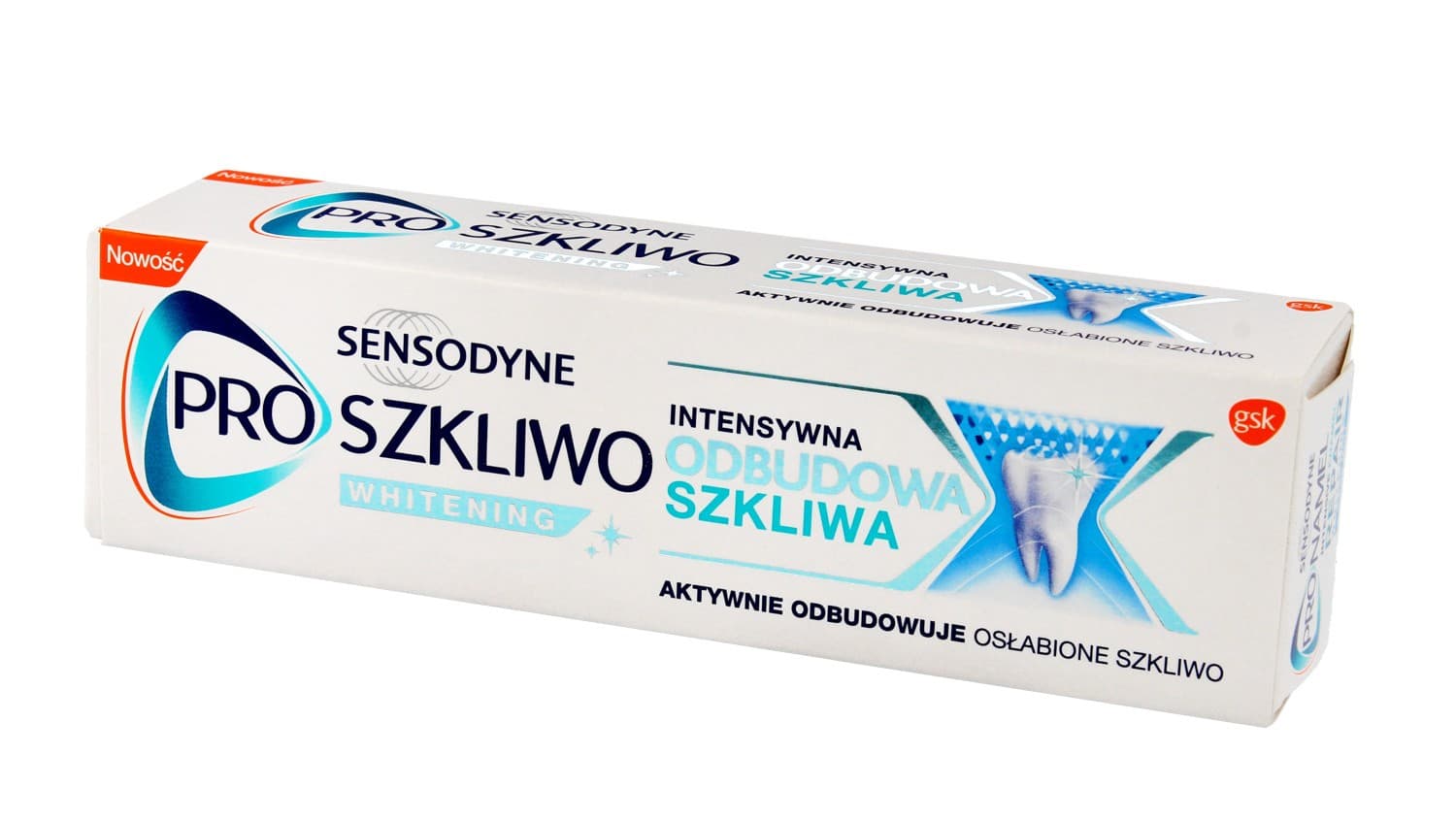 

GSK Sensodyne Pasta do zębów Pro Szkliwo Whitening 75ml
