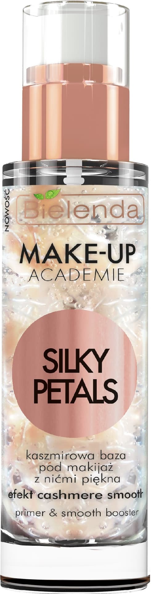 

Bielenda Make-Up Academie Kaszmirowa Baza pod makijaż z nićmi piękna Silky Petals 30g
