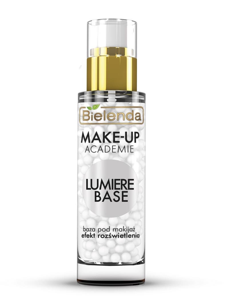 

Bielenda Make-Up Academie Perłowa Baza pod makijaż Lumiere - efekt rozświetlenia 30g