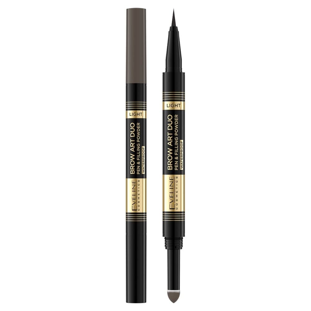 

Eveline Brow Art Duo Kredka do brwi 2w1 - Light 1szt