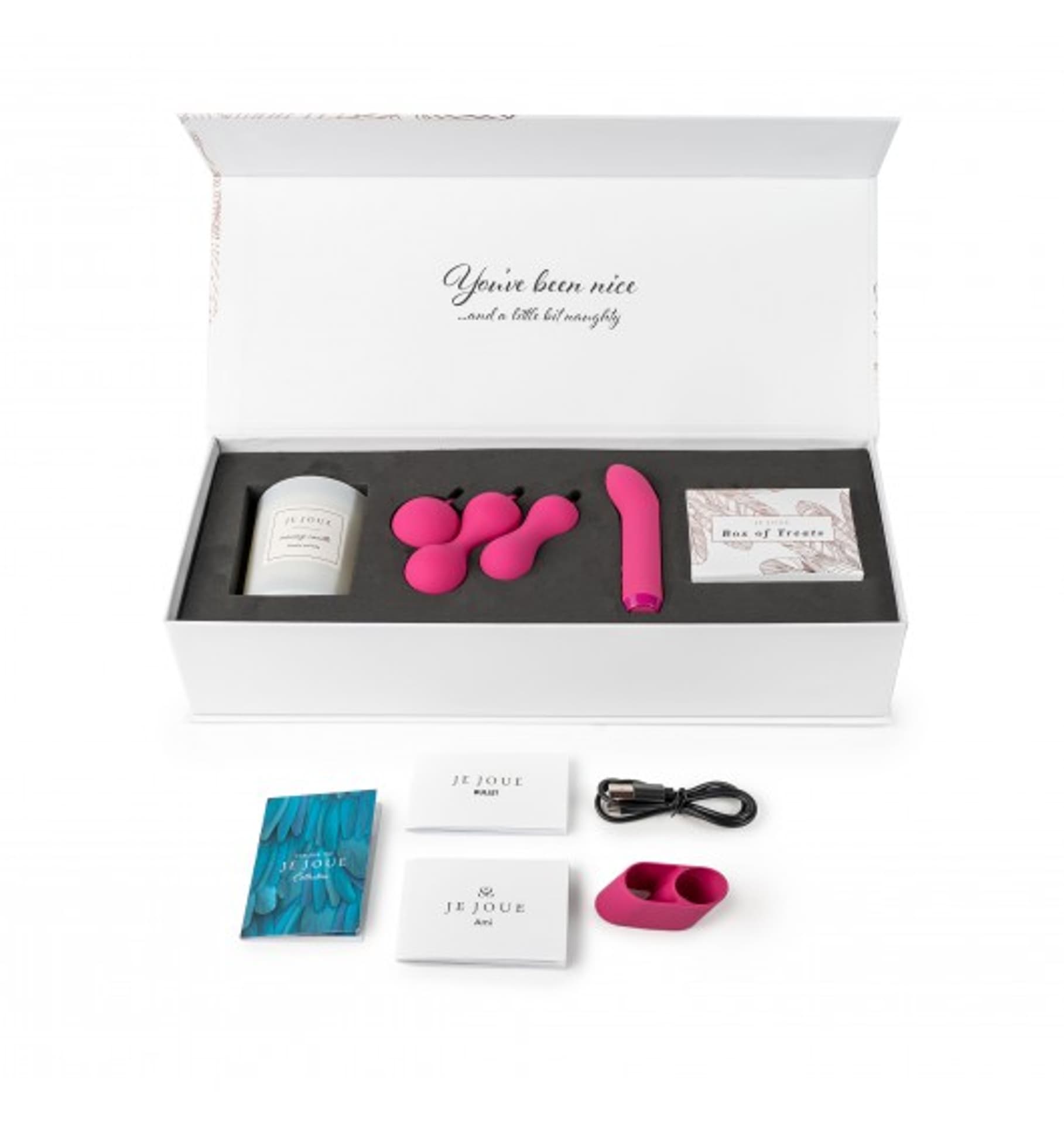 

Je Joue The Naughty and Nice Gift Set