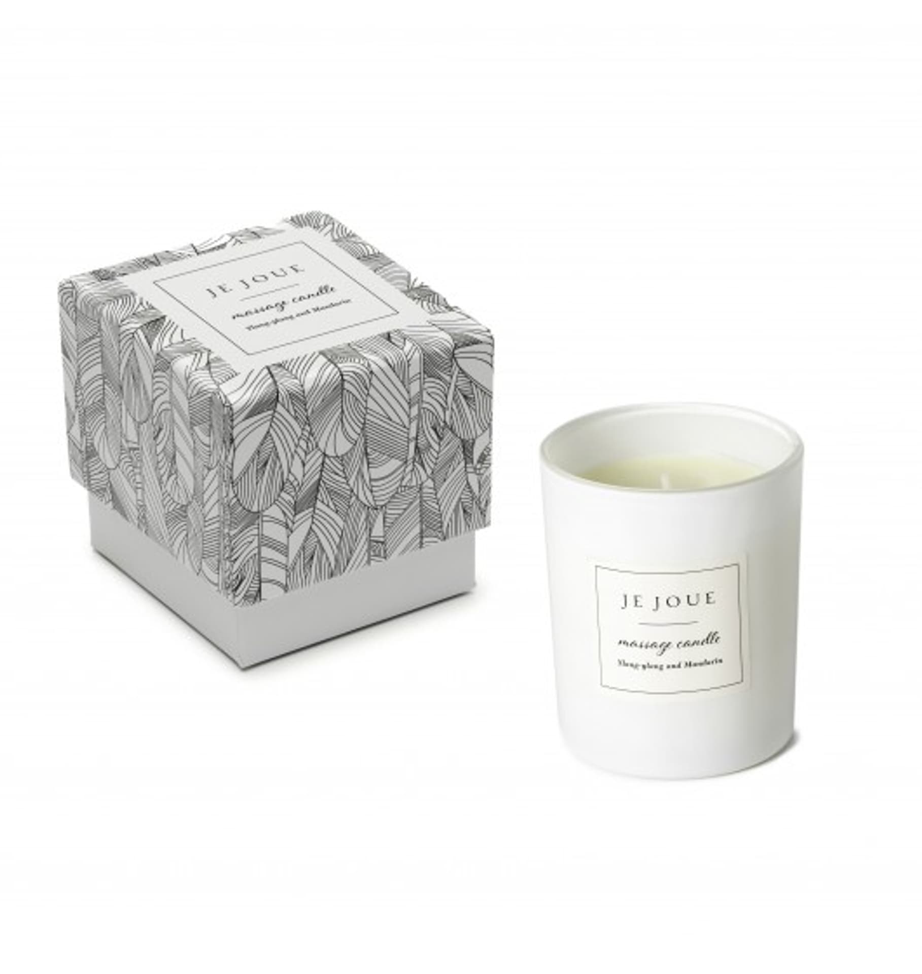 

Je Joue Luxury Massage Candle Ylang-Ylang & Mandarin