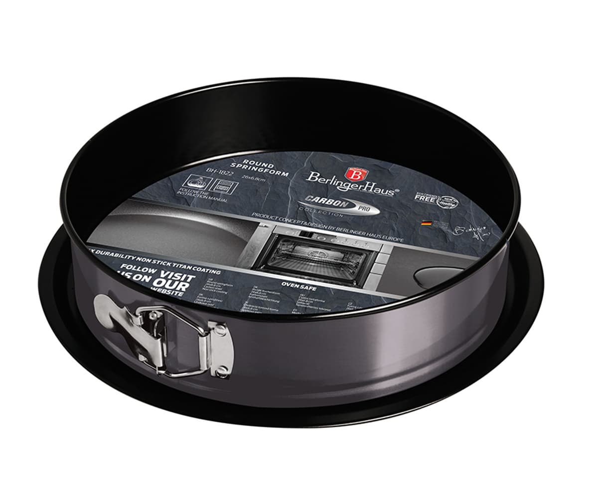 

FORMA TORTOWNICA 26cm BERLINGER HAUS BH-1822