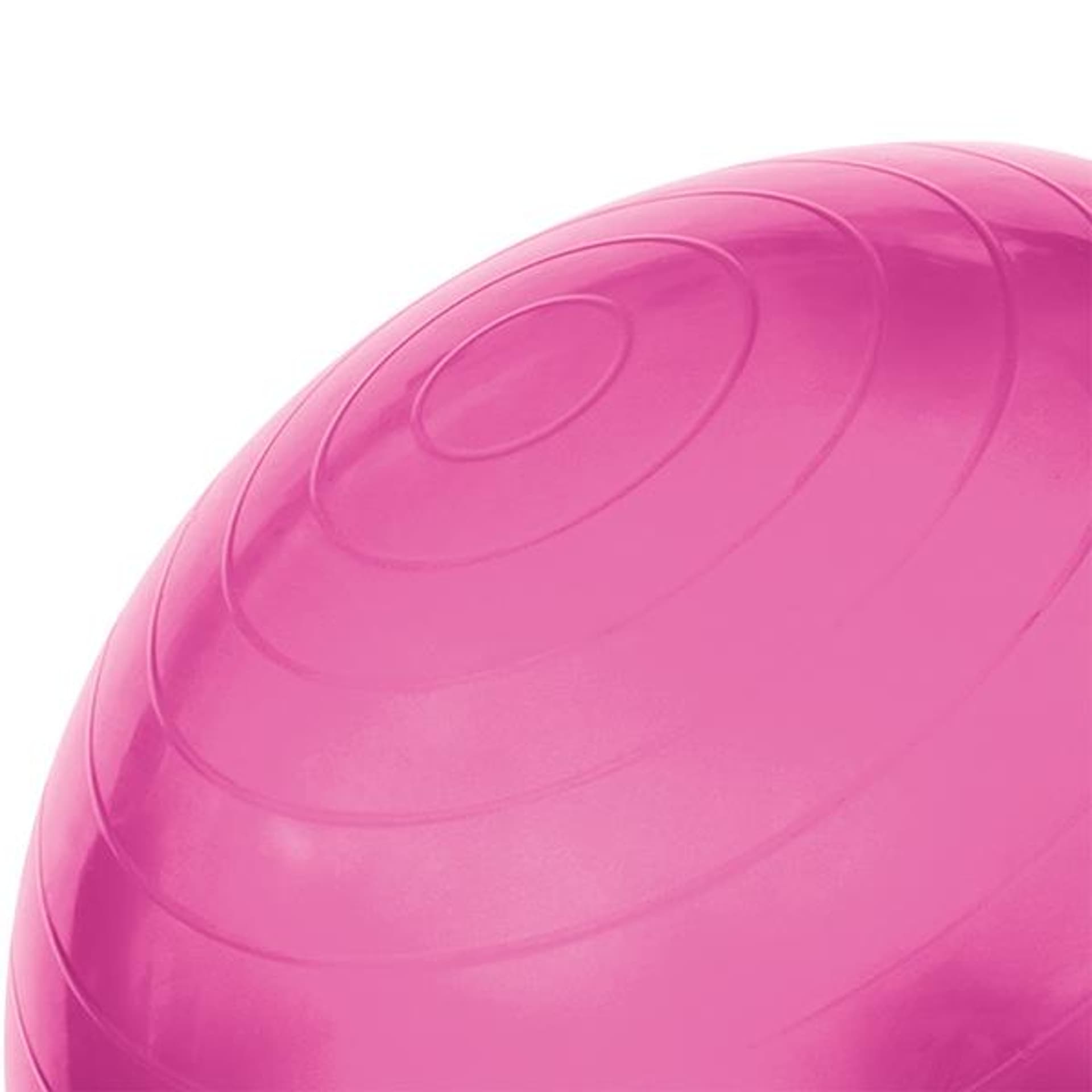 

YB01 (PG 55CM) RÓŻOWA PIŁKA GIMNASTYCZNA HMS, Pg 55cm) różowa piłka gimnastyczna hm