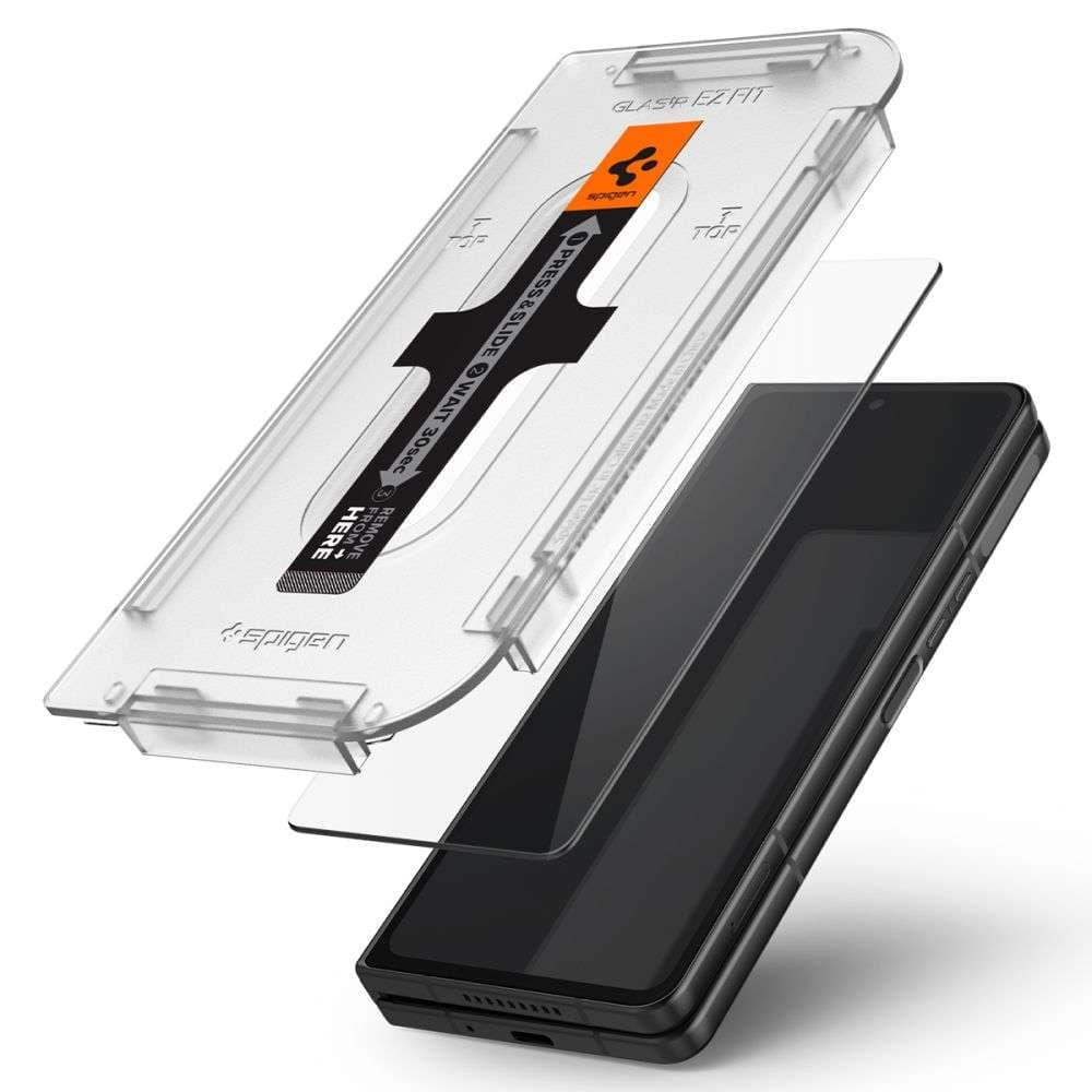 

Szkło hartowane Spigen ”Ez Fit” + Hinge Film do Samsung Galaxy Z Fold 4