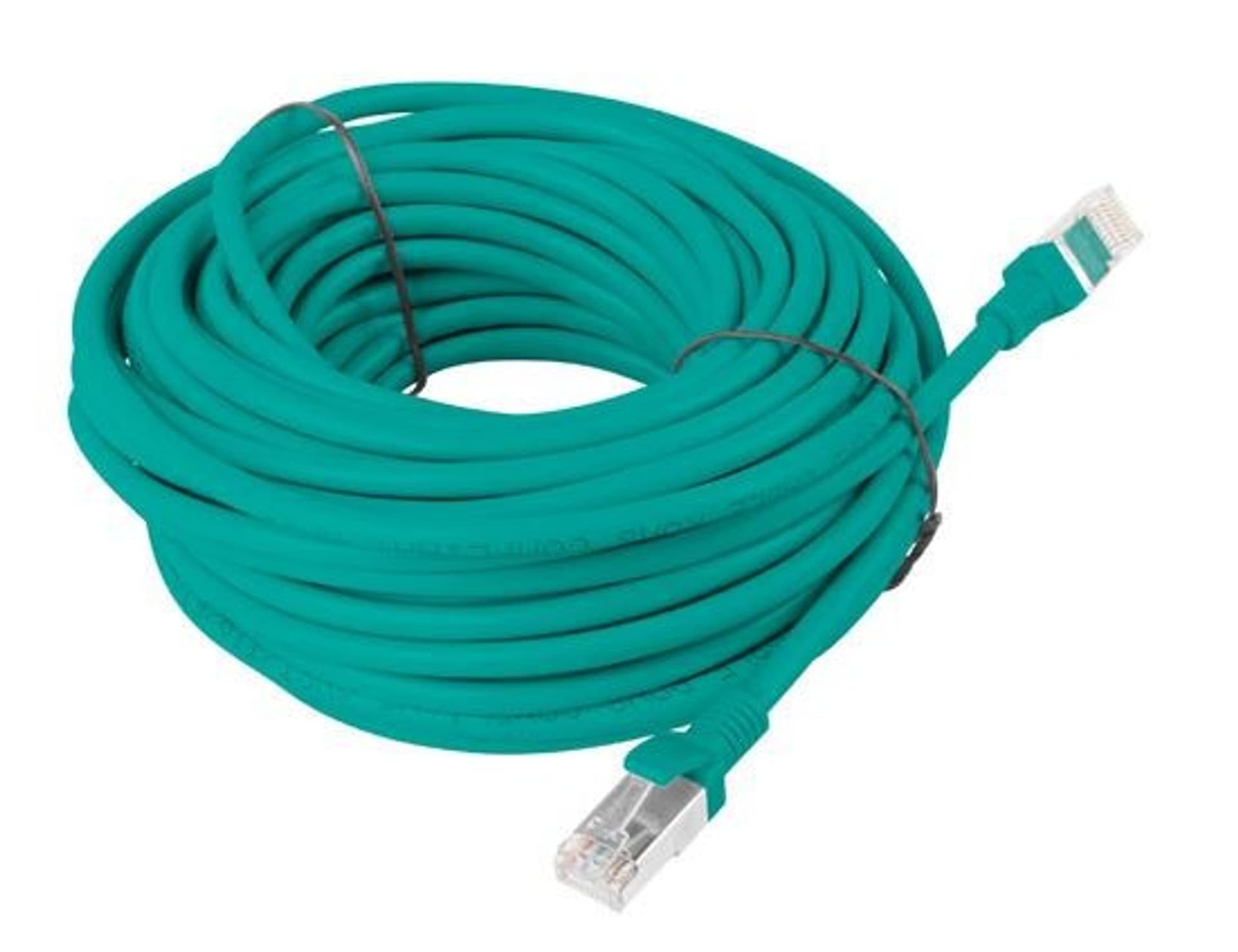 

Kabel PATCHCORD KAT.6 FTP 30M ZIELONY FLUKE PASSED
