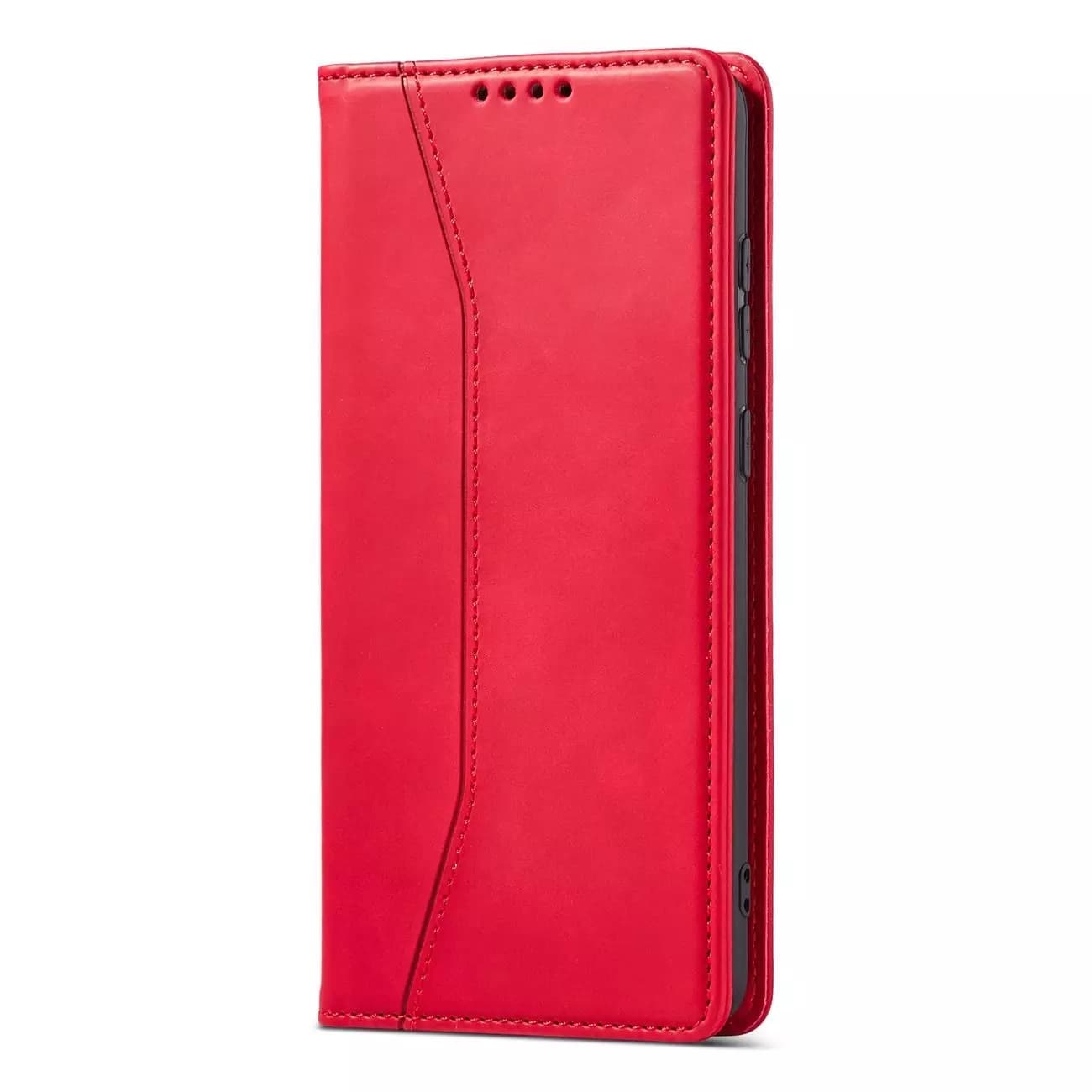 

Magnet Fancy Case etui do Samsung Galaxy A52 / A52 5G / A52s 5G pokrowiec portfel na karty kartę podstawka czerwony